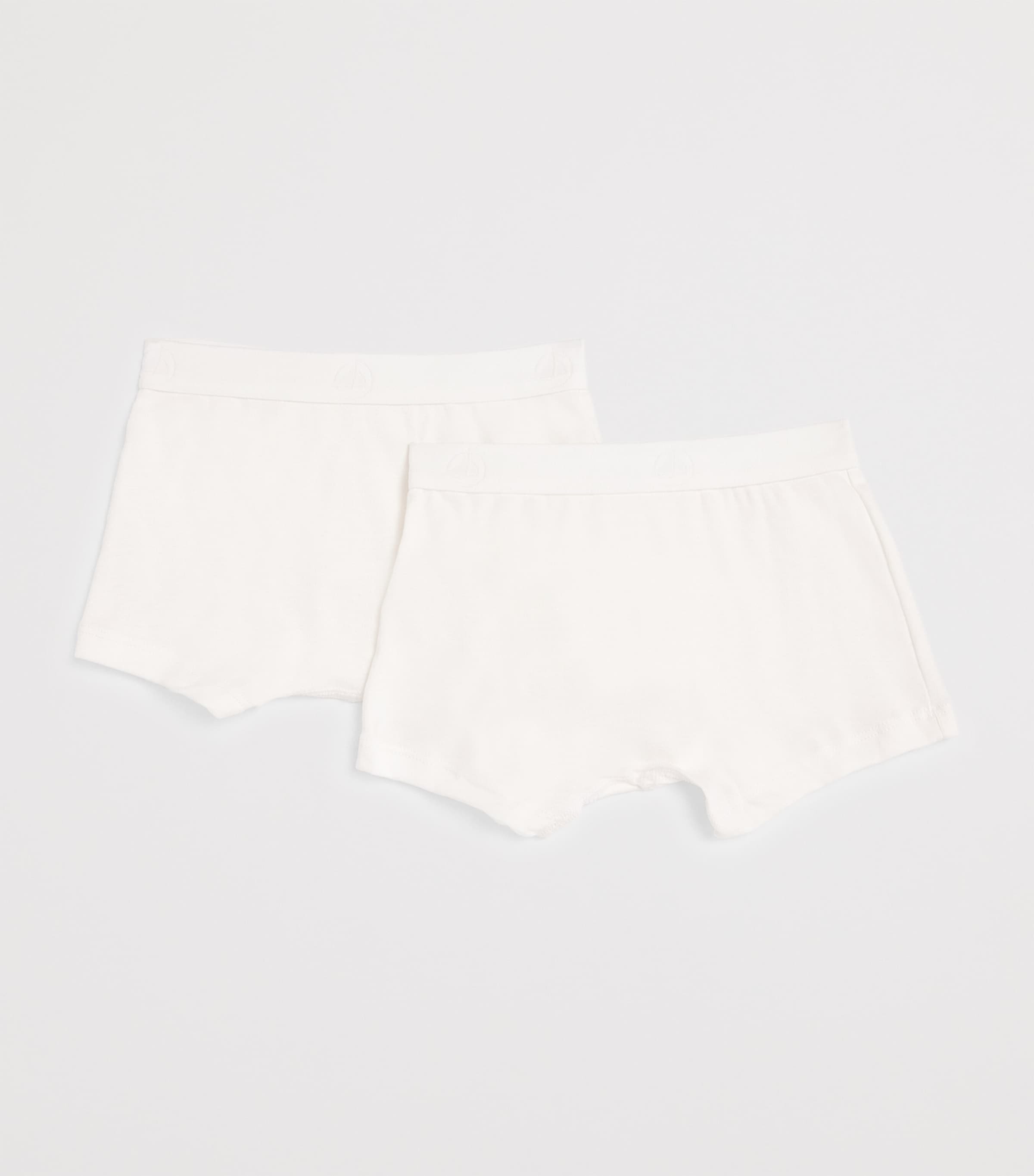 Pack of 2 Cotton Boxer Briefs (2-12 Years) 00 MULTI Image 2