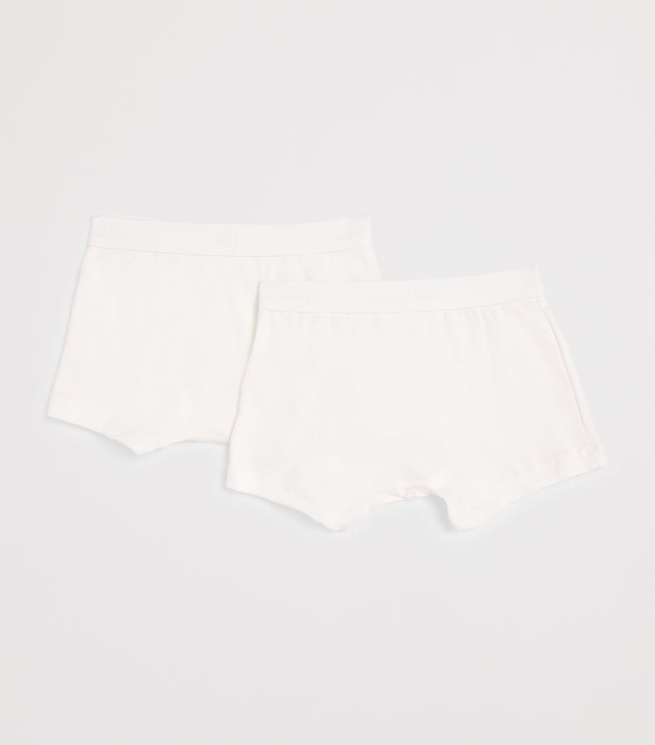 Pack of 2 Cotton Boxer Briefs (2-12 Years) 00 MULTI Image 2