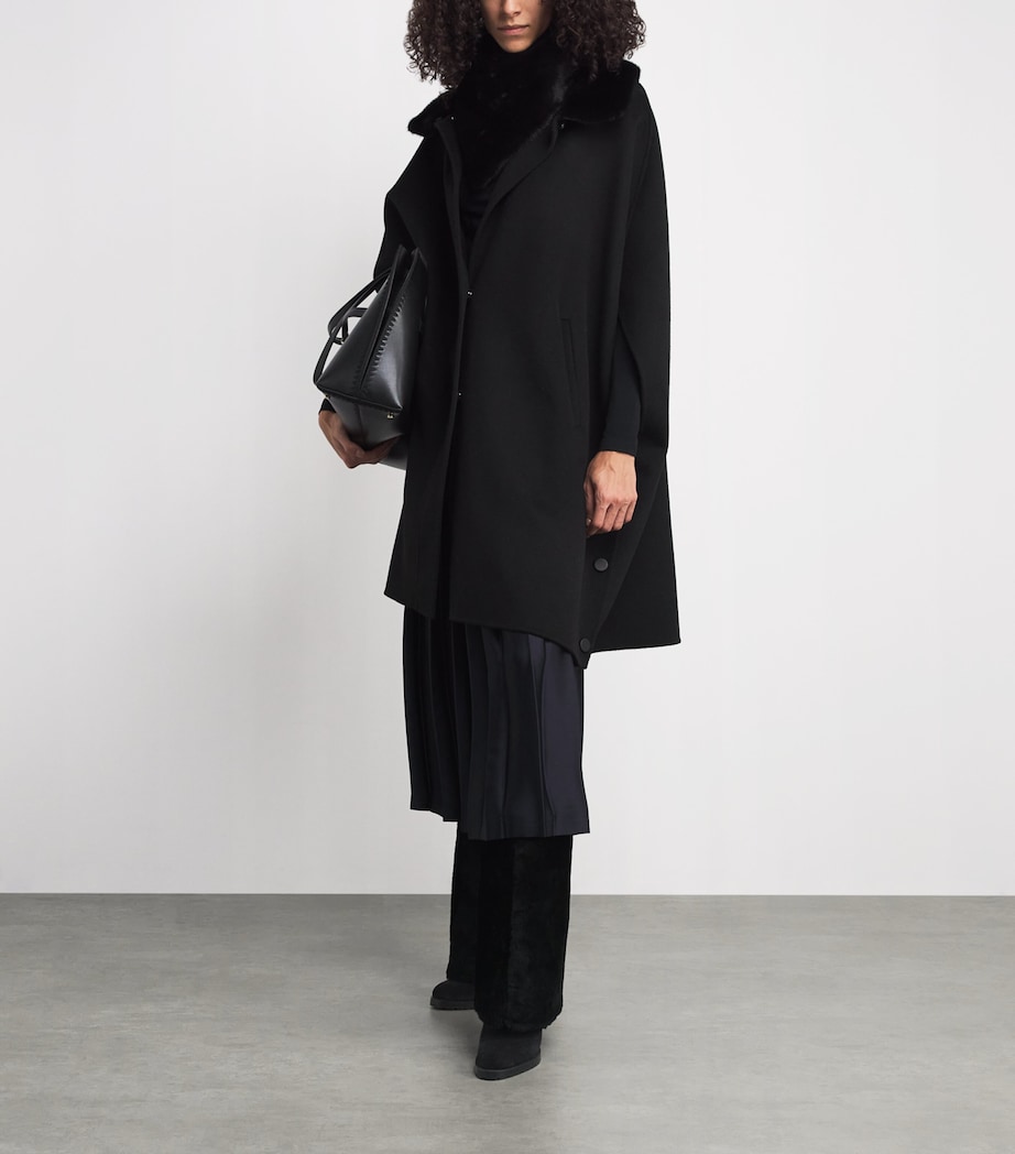 Merino Shearling Knee-High Boots 85 C99 Image 6