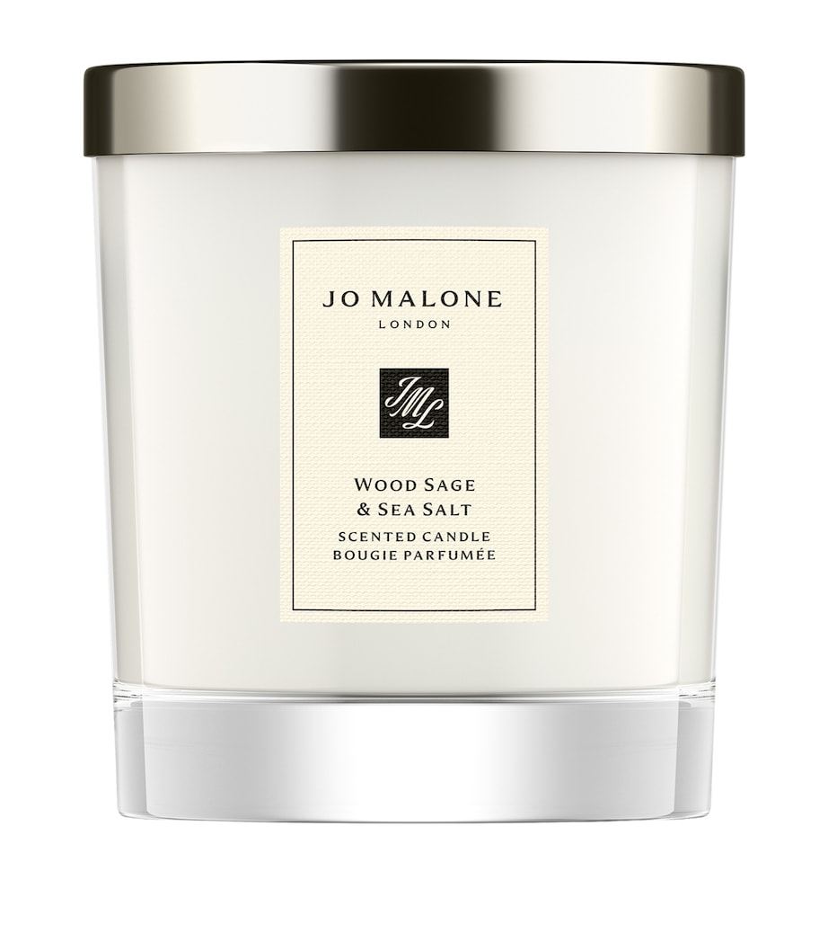 Wood Sage & Sea Salt Classic Candle (200g) NO COLOUR Image 1