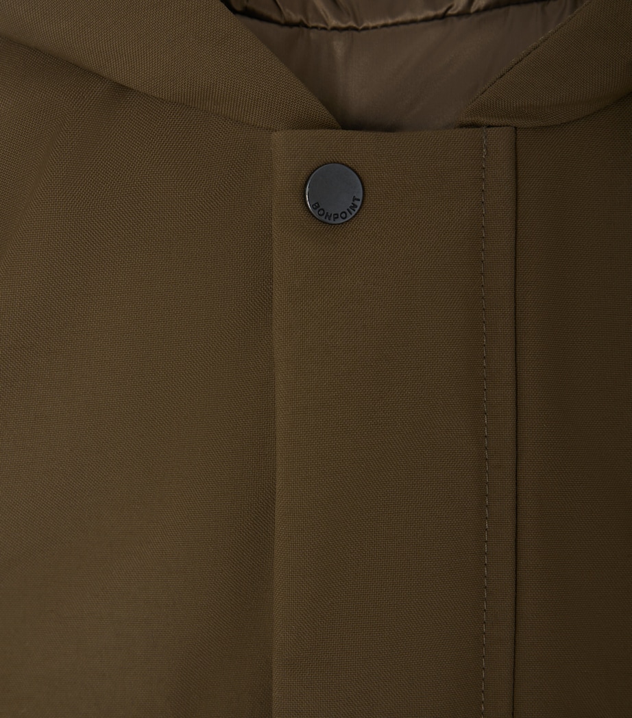 Water-Repellent Hooded Parka (12-18 Months) KAKI FONCE Image 3