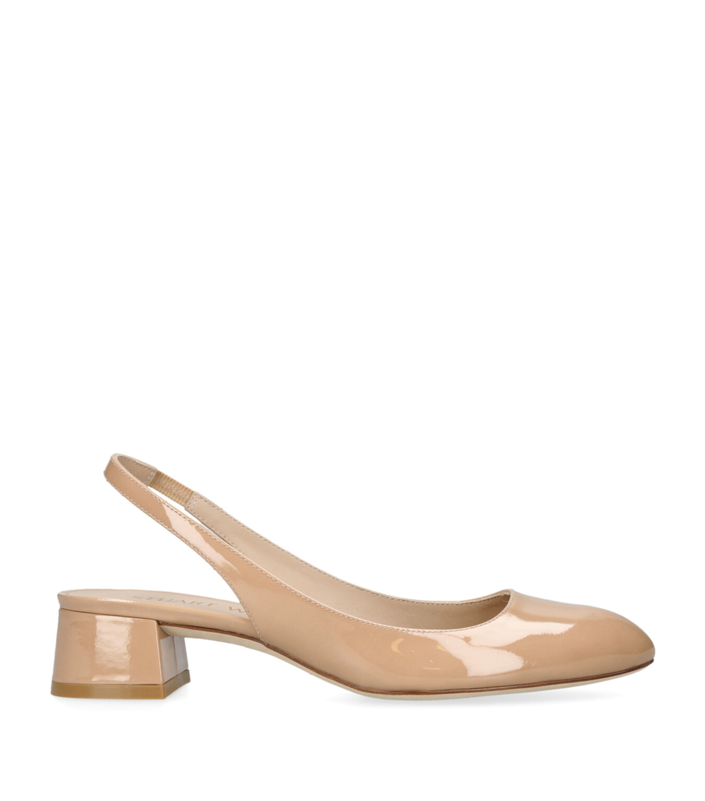 Stuart Weitzman Vivienne 35 Slingback Pump In Adobe