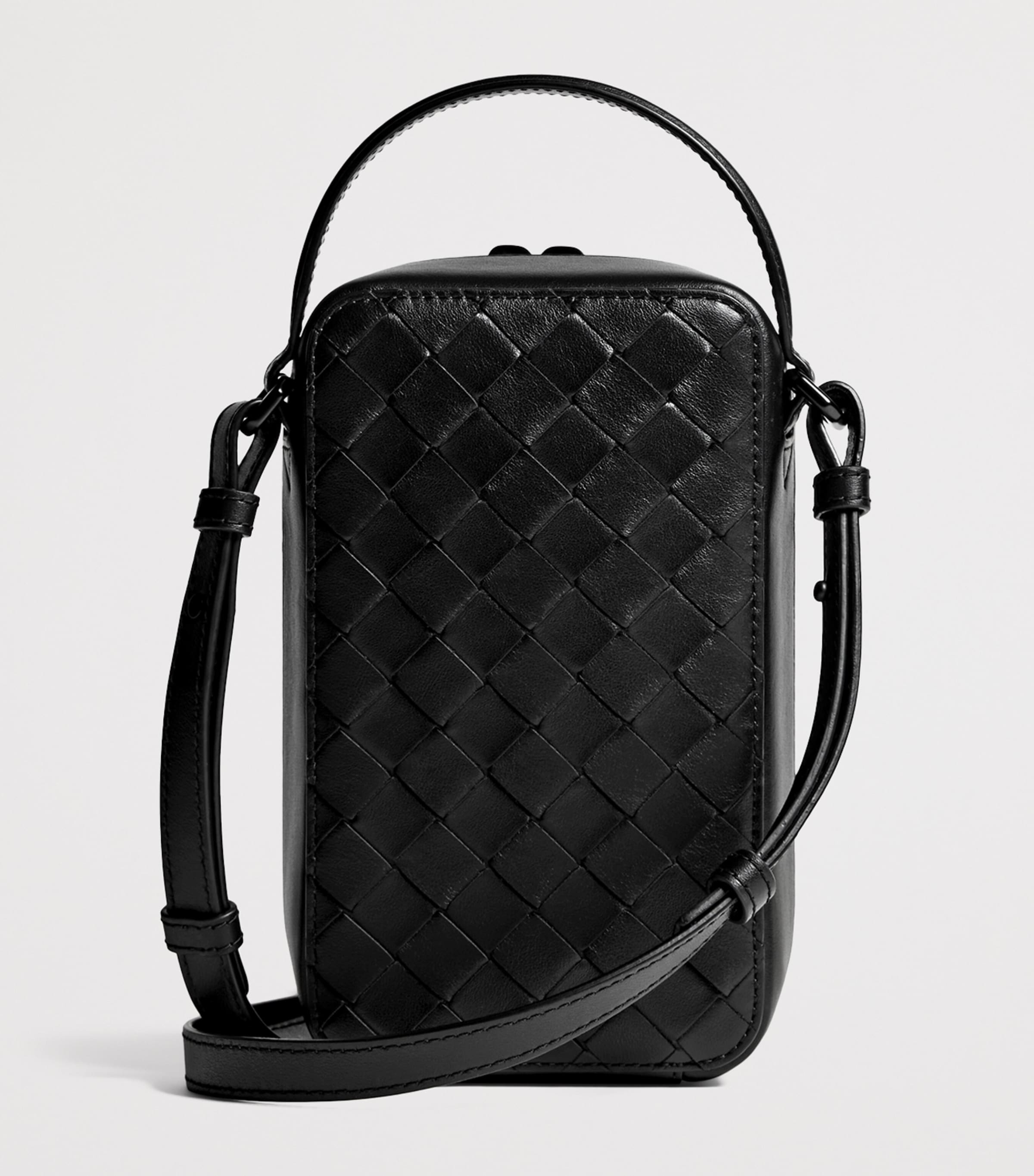Bottega Veneta Leather Getaway Phone Pouch Image 3