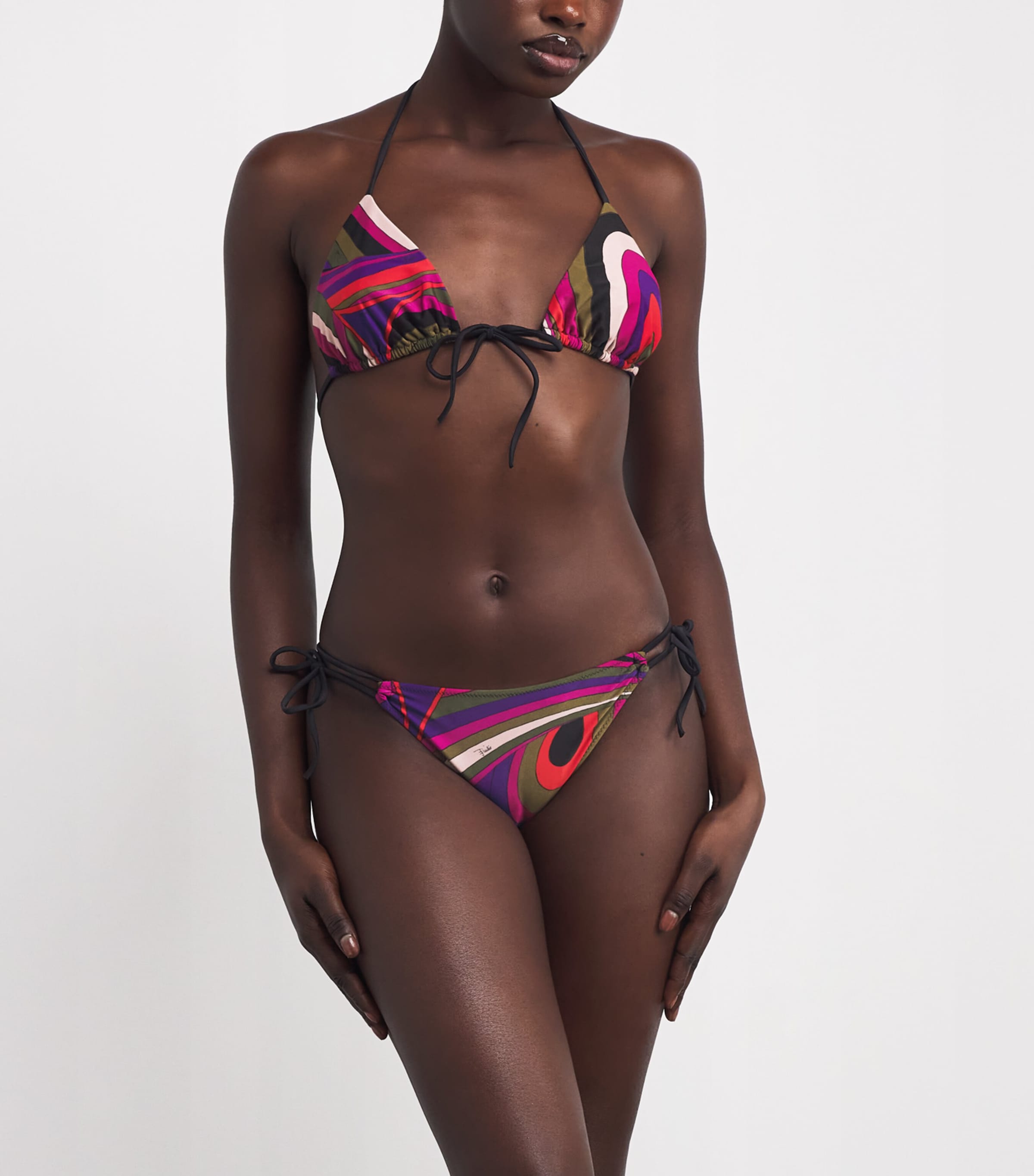 Iride Triangle Bikini Top 011/MUTICOLOR Image 2