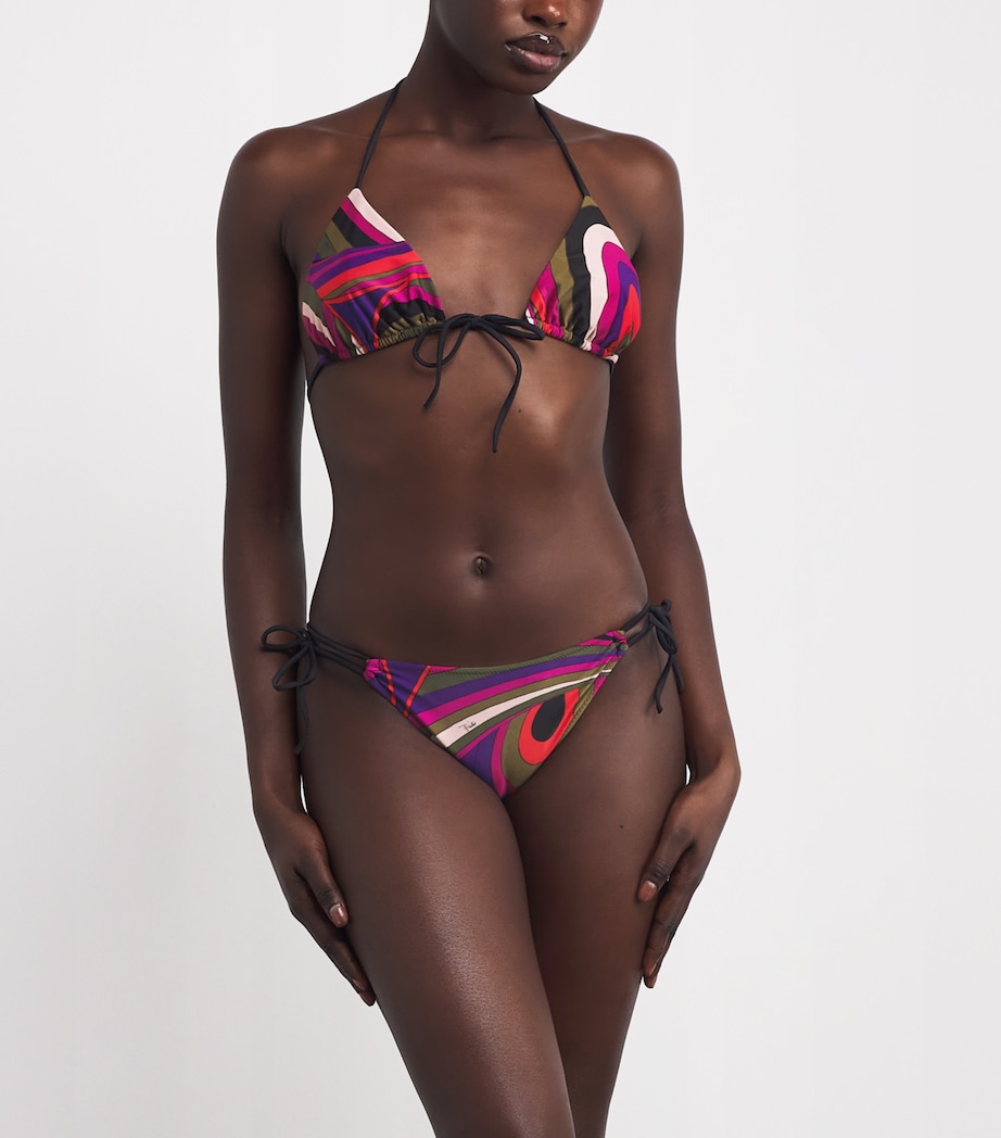 Iride Triangle Bikini Top 011/MUTICOLOR Image 2