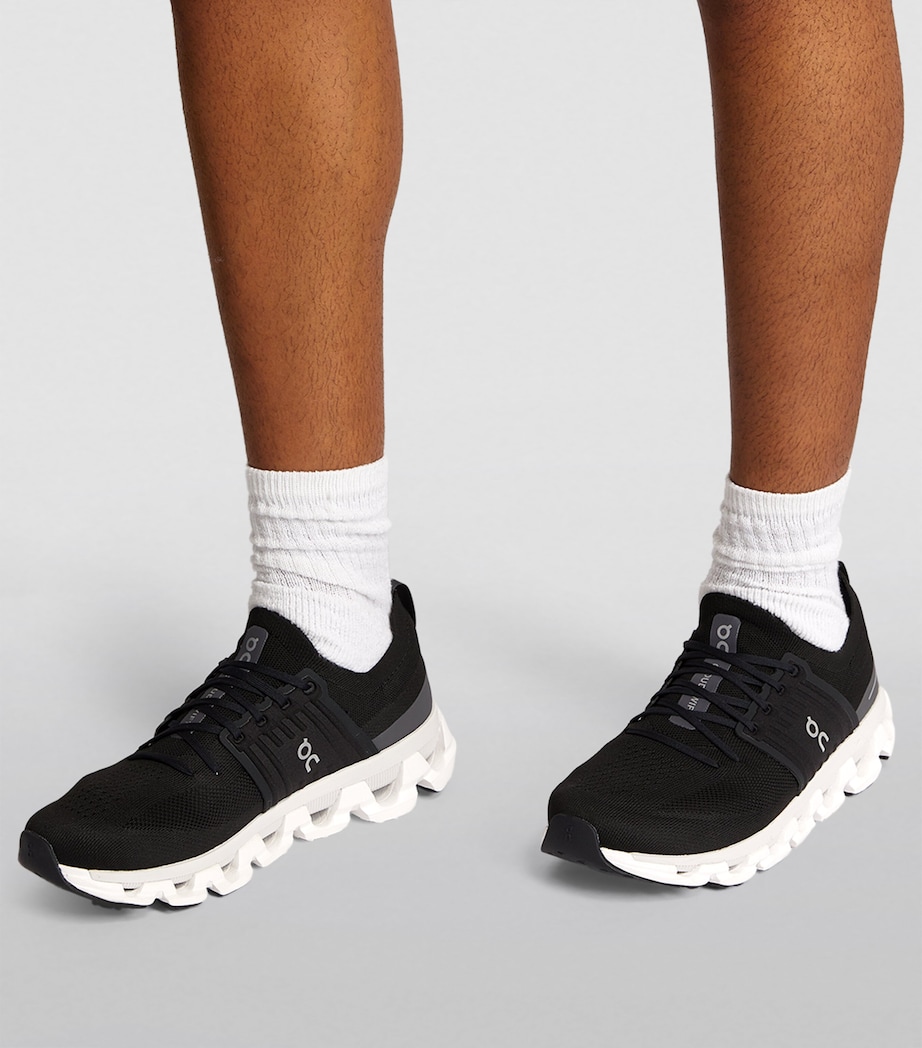 Cloudswift Trainers ALL BLACK Image 5