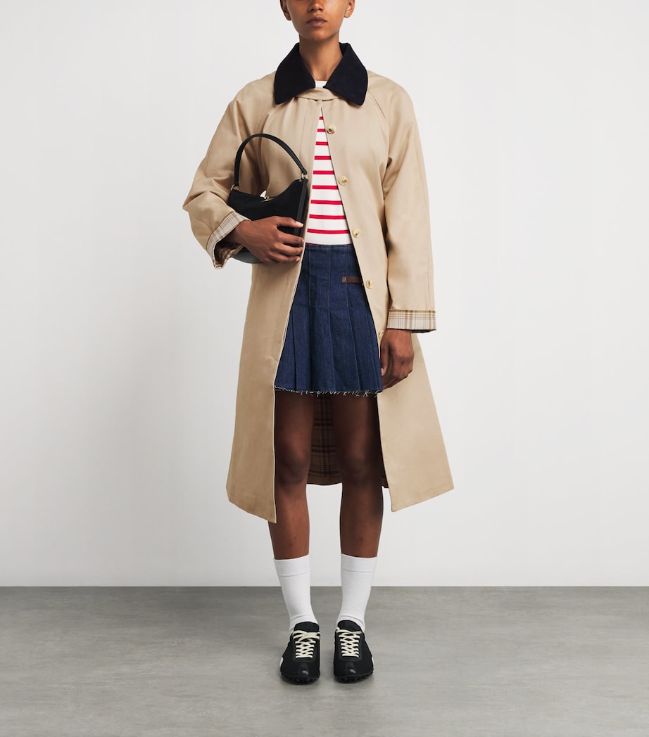 Cotton Trench Coat BEIGE Image 2