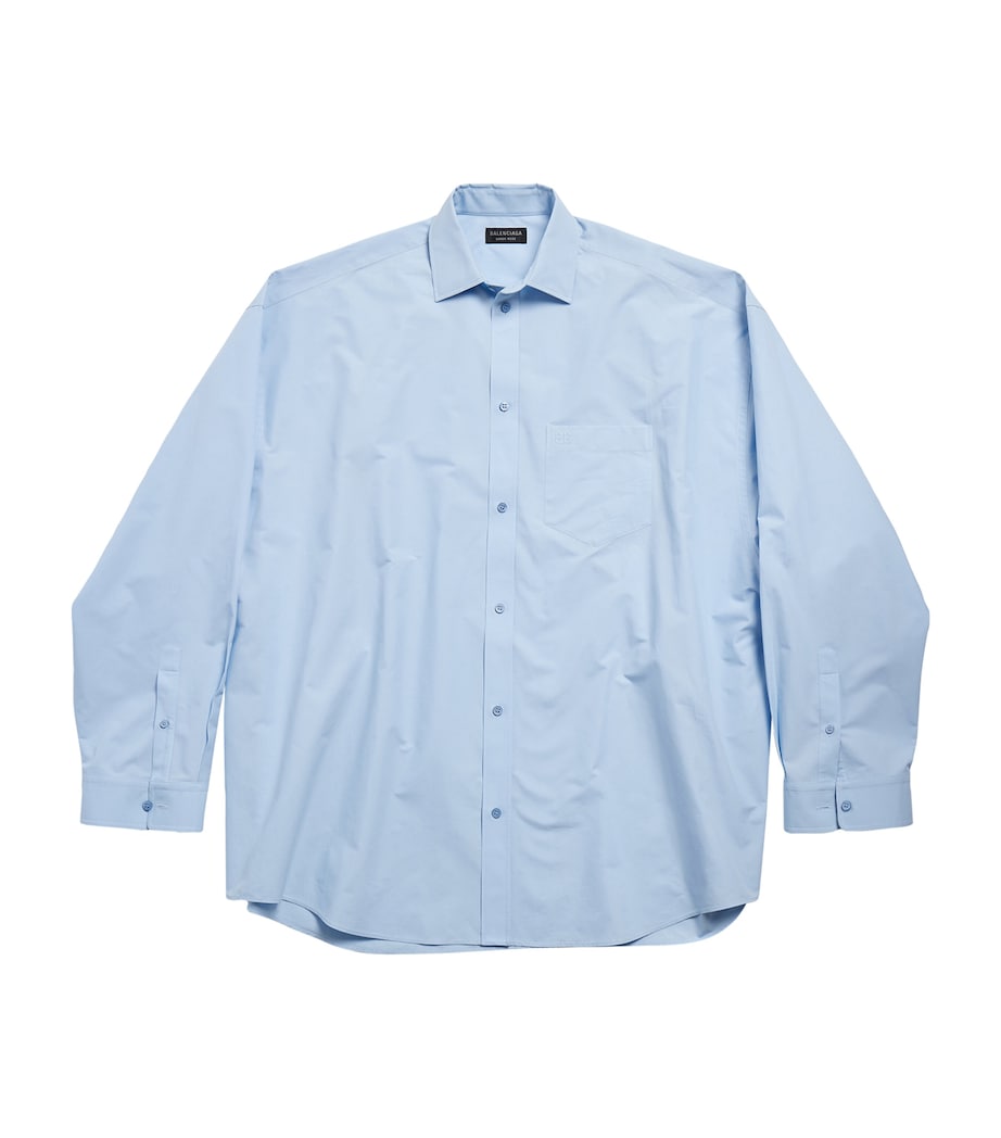 Cotton Oversized Shirt 4200 Image 1