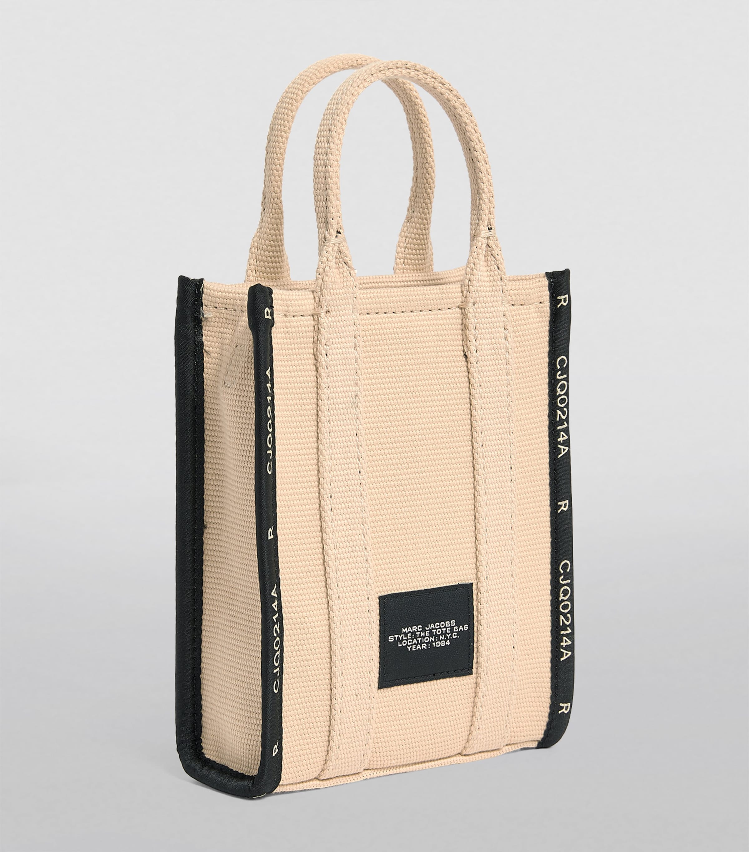 【関税込み】The Phone Tote Bag - Marc Jacobs - Cotton - Beig Amazon.com: Marc Jacobs Women's The Large Tote Bag, Beige