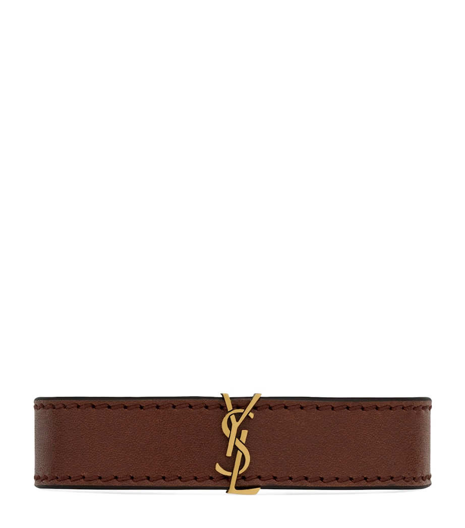 Leather Cassandre Bracelet 2447 Image 1