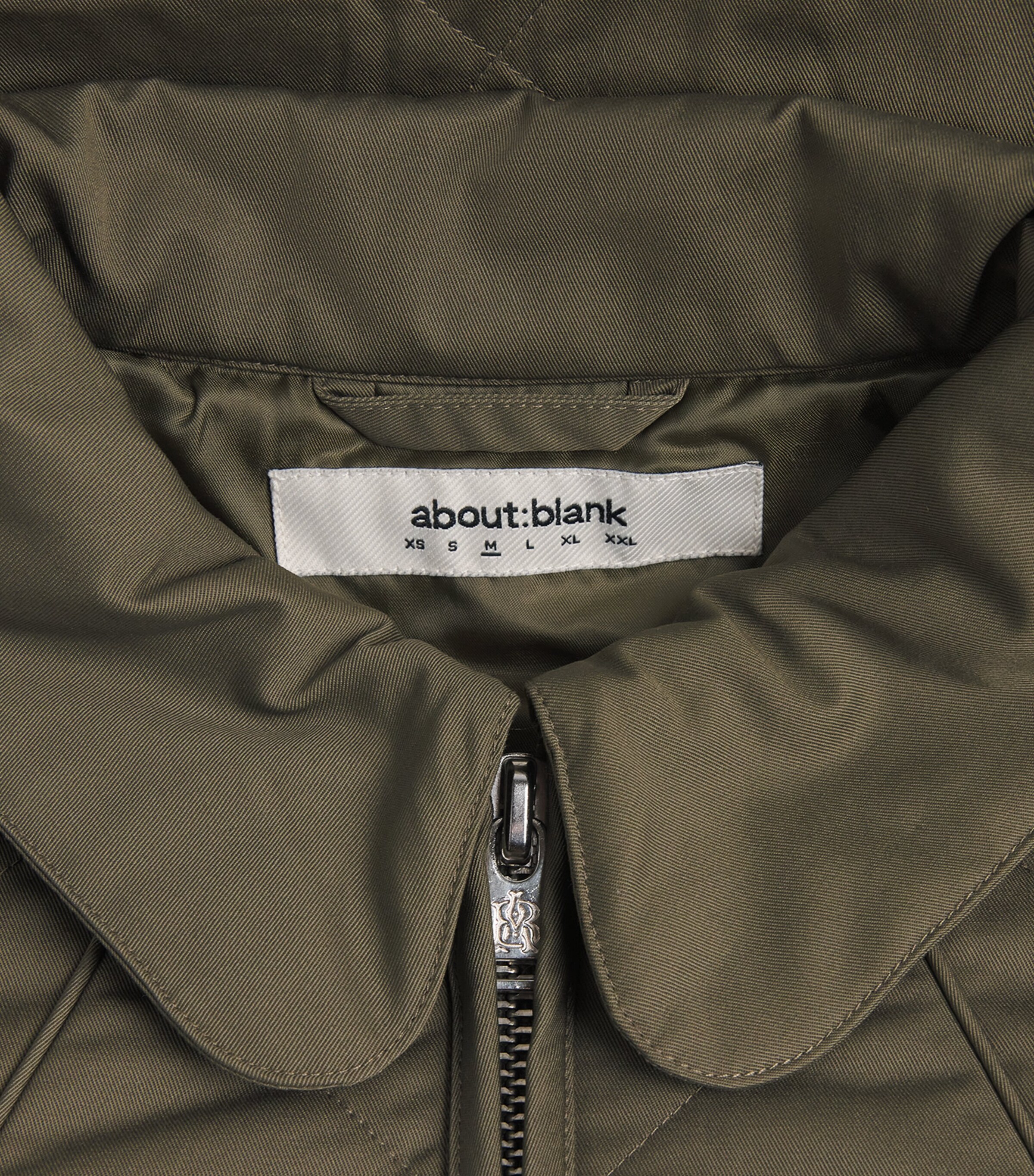about:blank Mens Cotton Diamond Quilted Jacket Sage Image 6