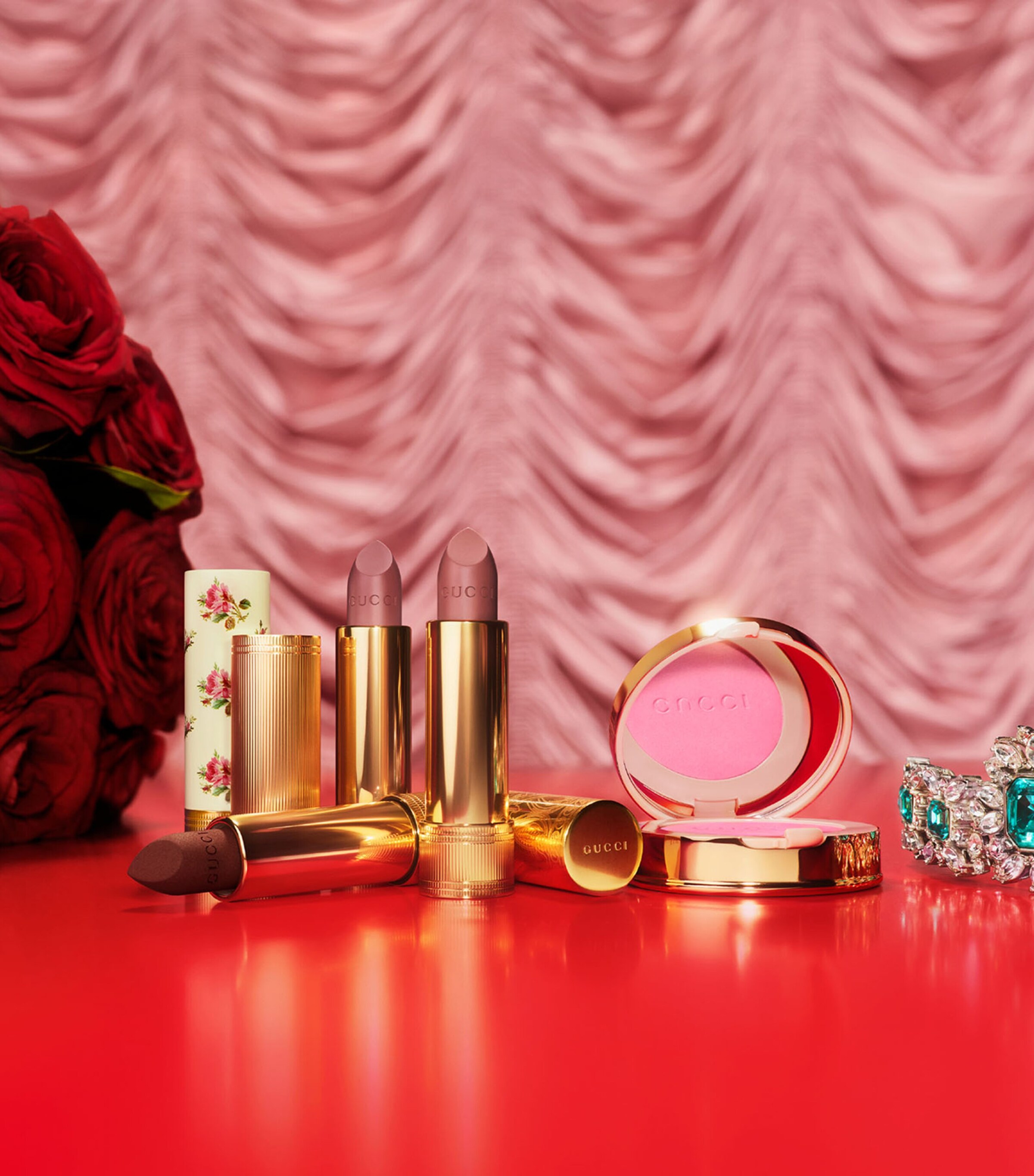 Gucci Rouge À Lèvres Satin Lipstick | Make-up | Lips | Lipsticks | Designers | Gucci Gucci Rouge À Lèvres Satin Lipstick | Make-up | Lips | Lipsticks | Designers | Gucci