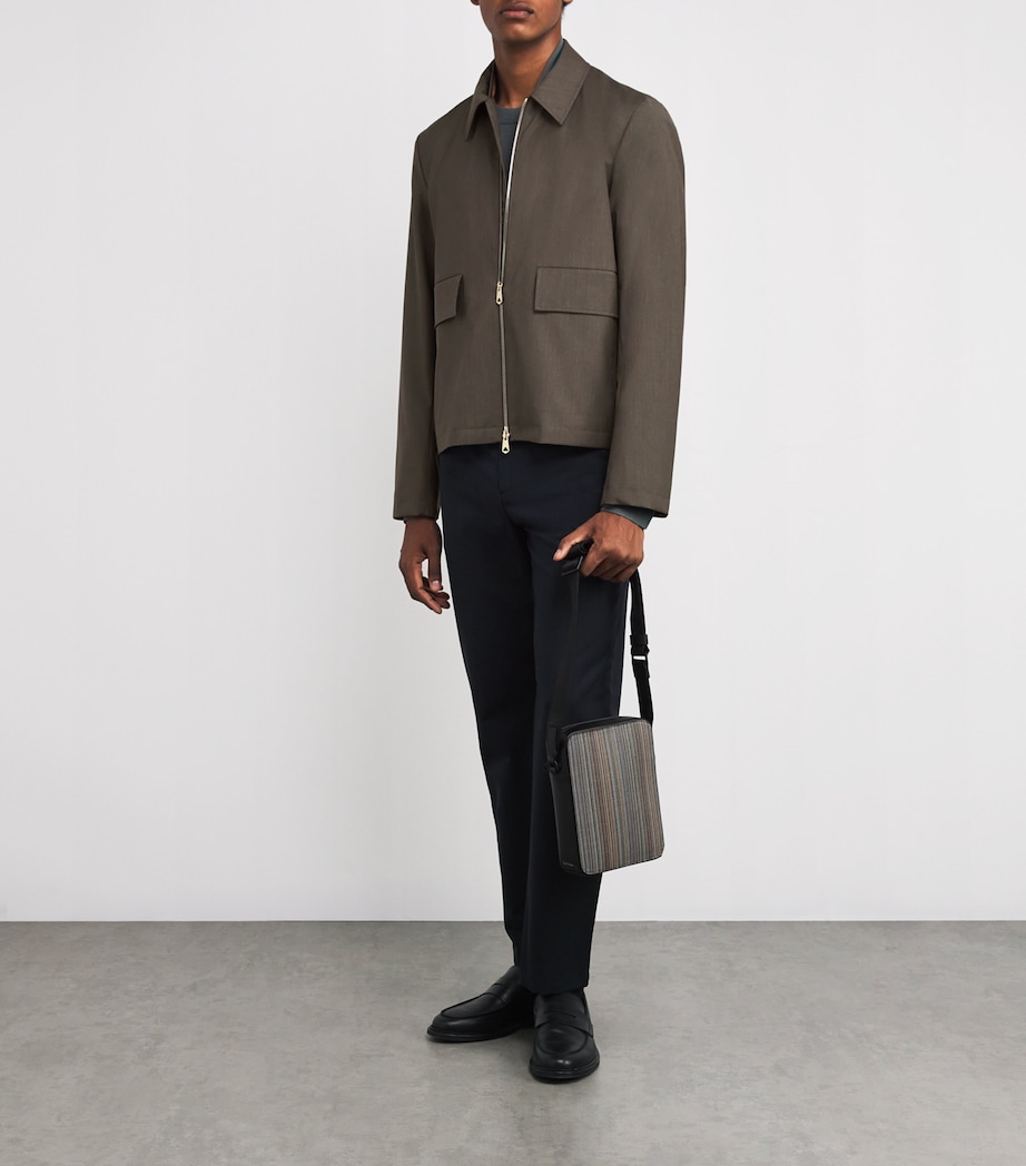 Storm System Zipped Jacket 75_ANTHRACITE Image 2