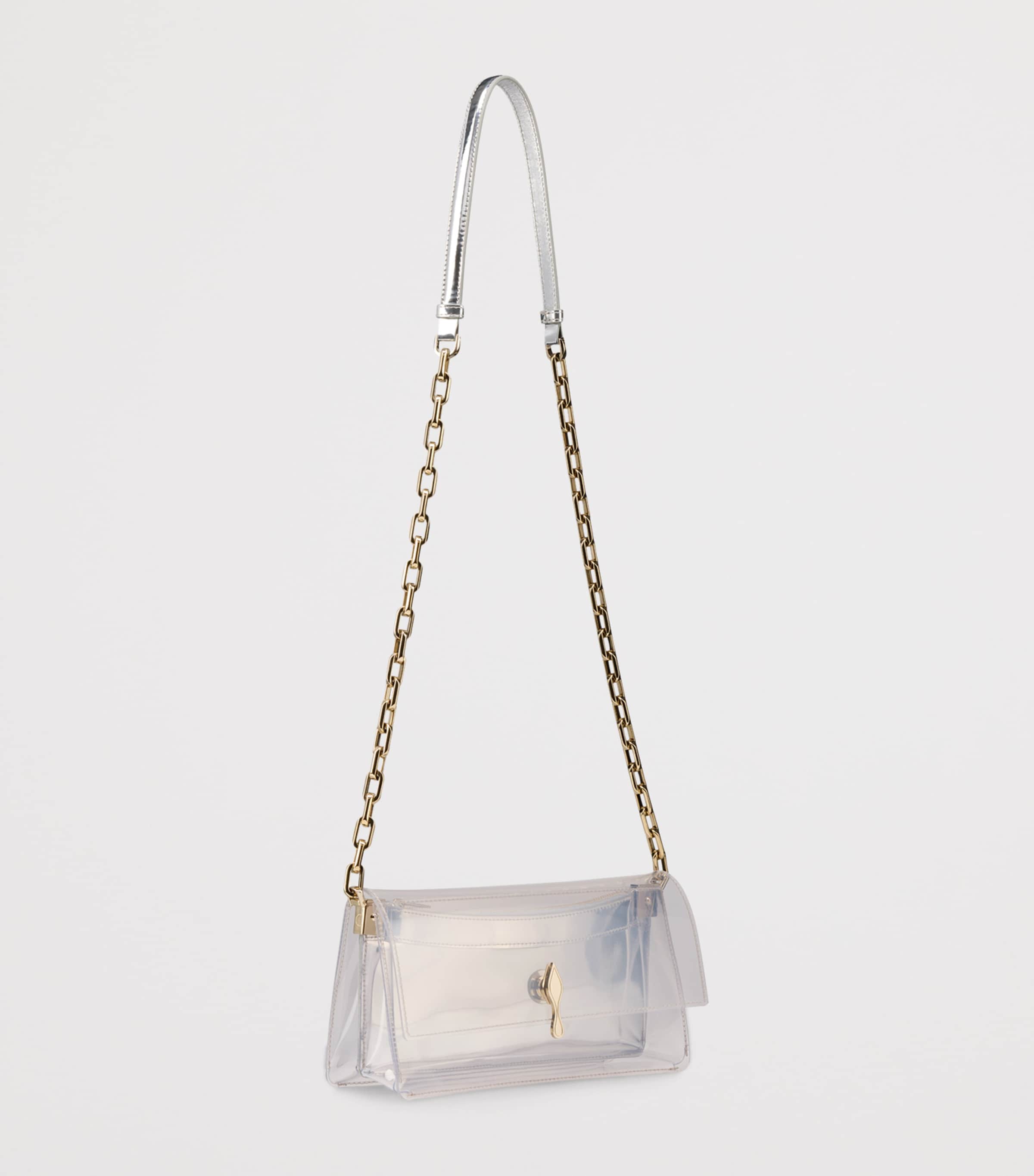 Christian Louboutin Bettina Transparent Clutch Bag Image 3