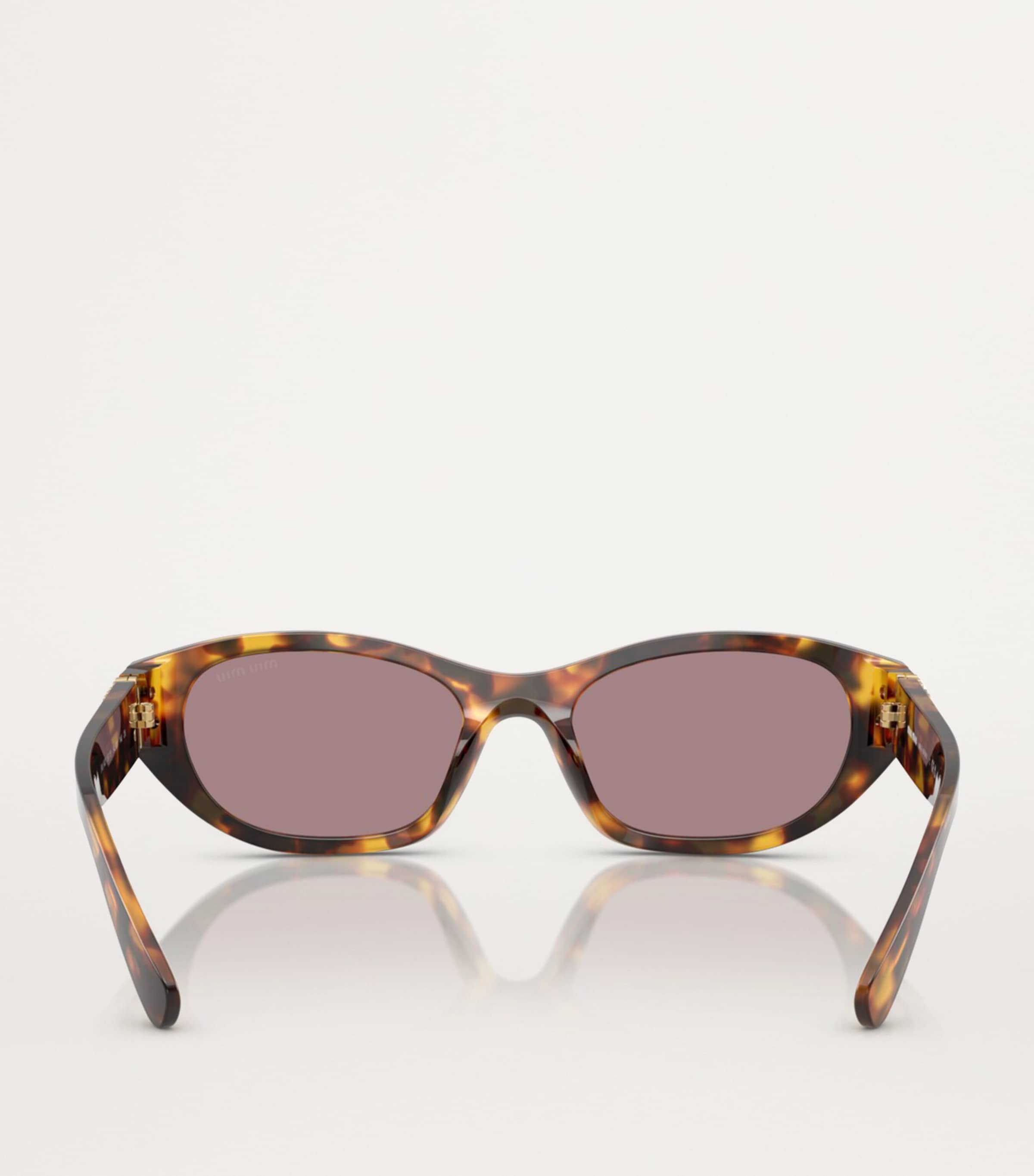 Acetate Square MUA03S Sunglasses 14L20I Image 4