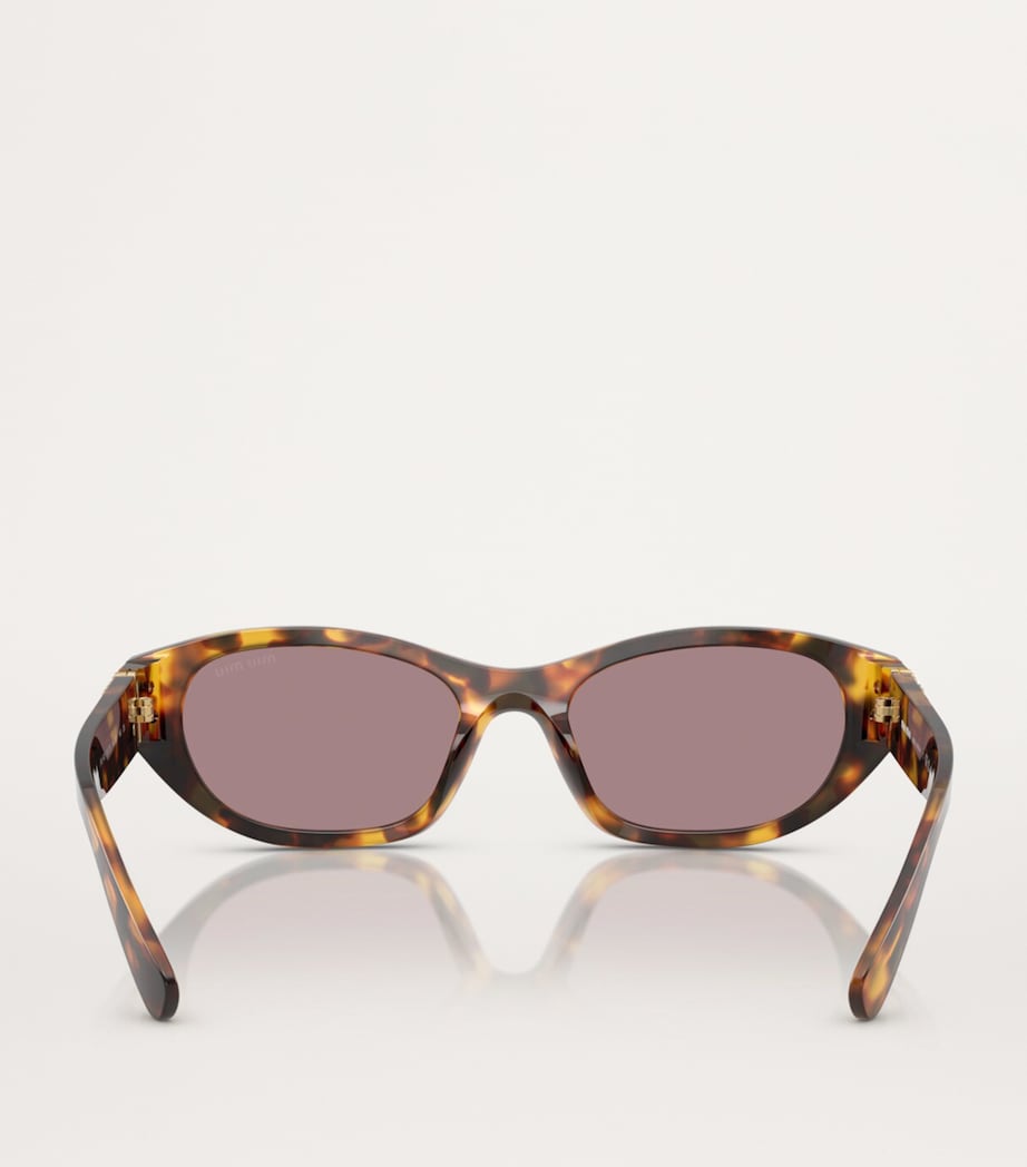 Acetate Square MUA03S Sunglasses 14L20I Image 4