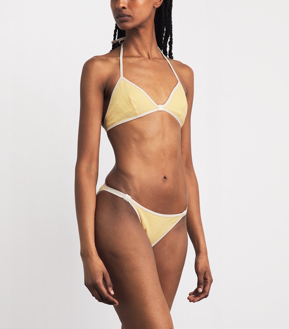 Eres Womens Sunshine Bikini Briefs Solaire Citron Image 2