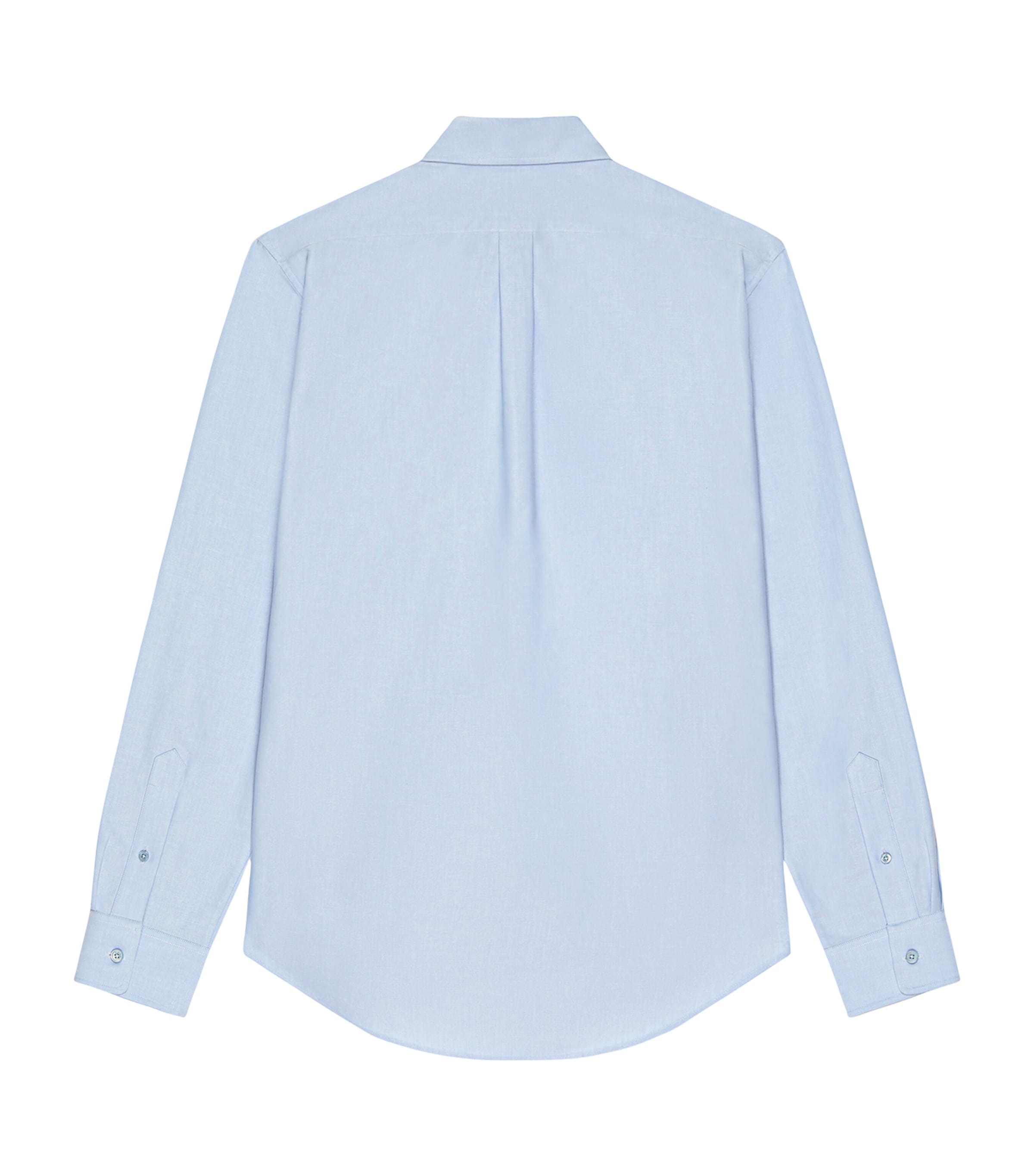 Cotton Logo Shirt BABY BLUE Image 4