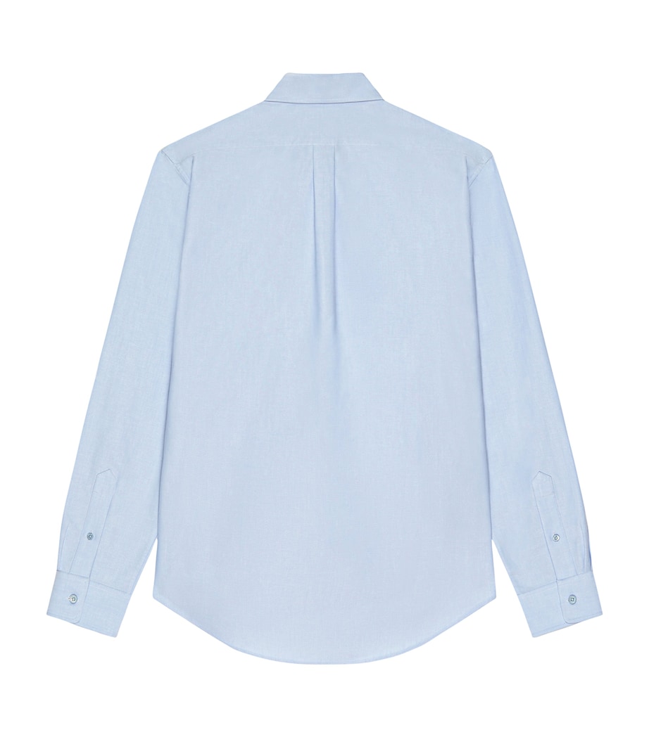 Cotton Logo Shirt BABY BLUE Image 4