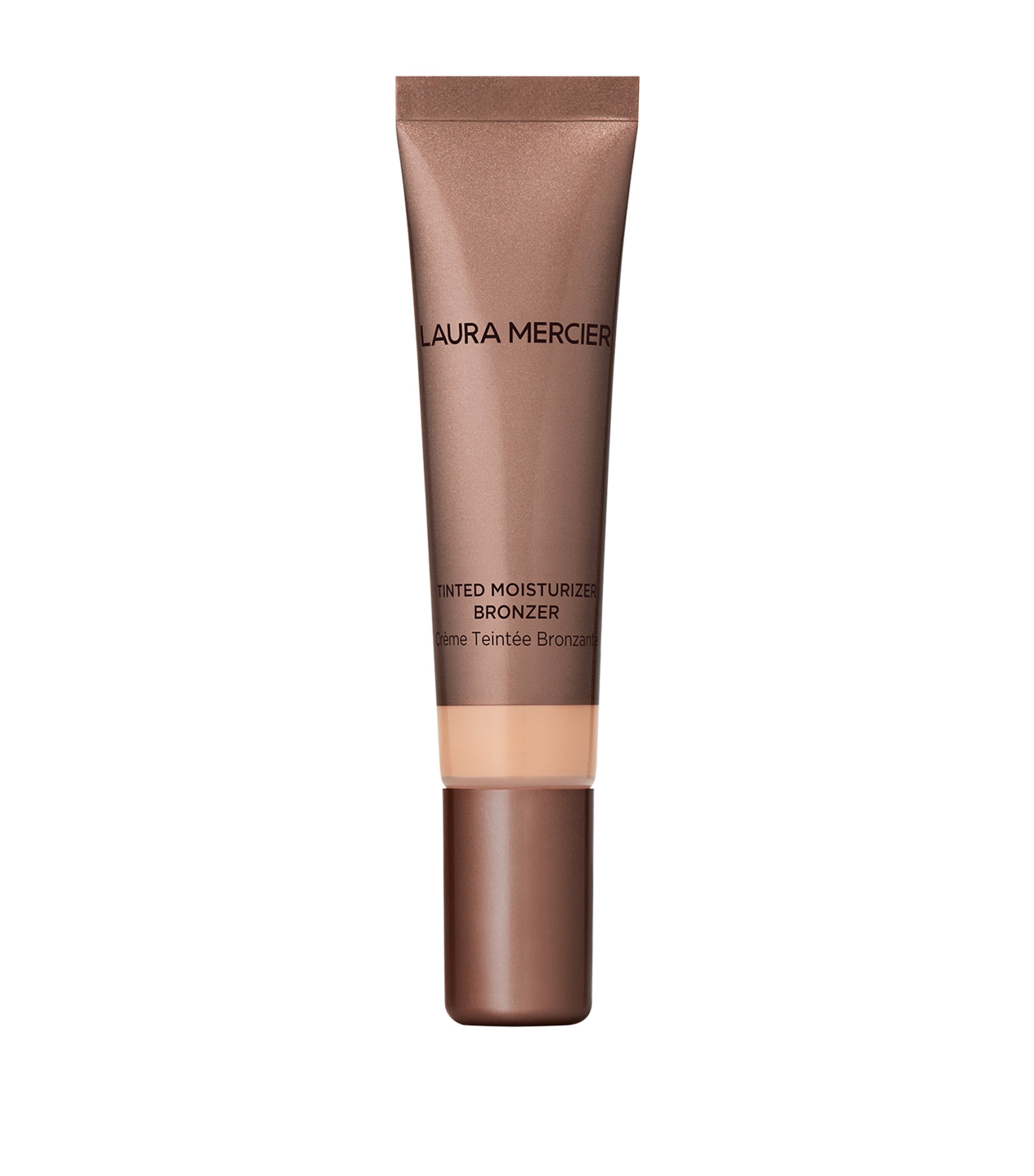 Shop Laura Mercier Tinted Moisturiser Bronzer In Red