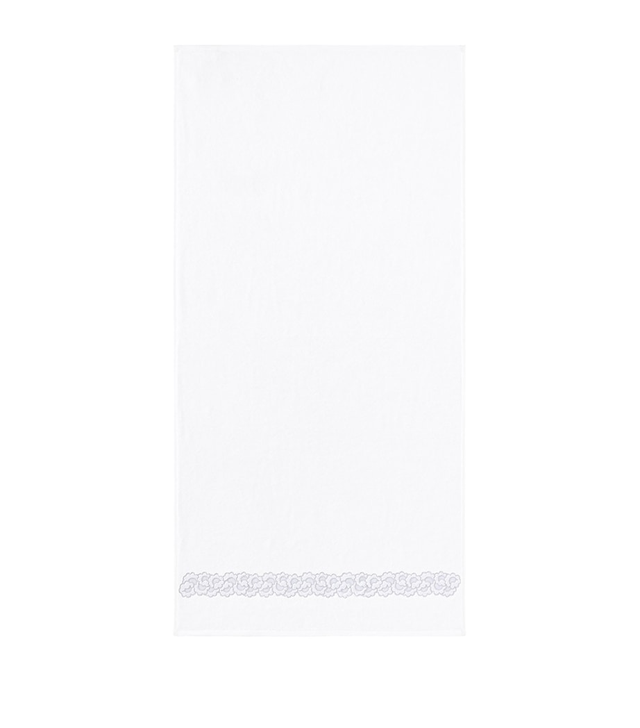 Festons Bath Towel (70cm x 140cm) BLANC Image 2