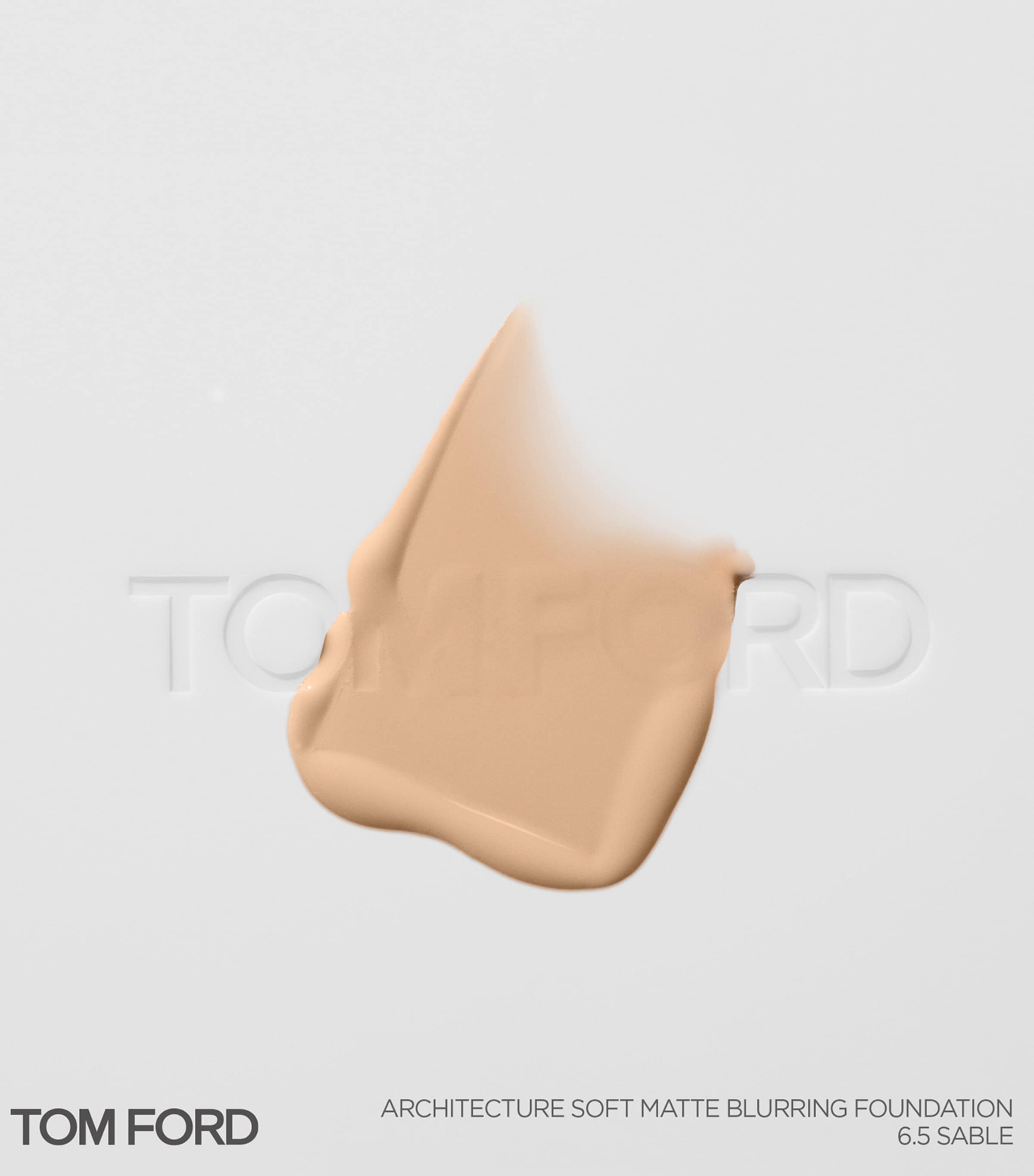 Architecture Soft Matte Blurring Foundation 6.5 SABLE Image 2