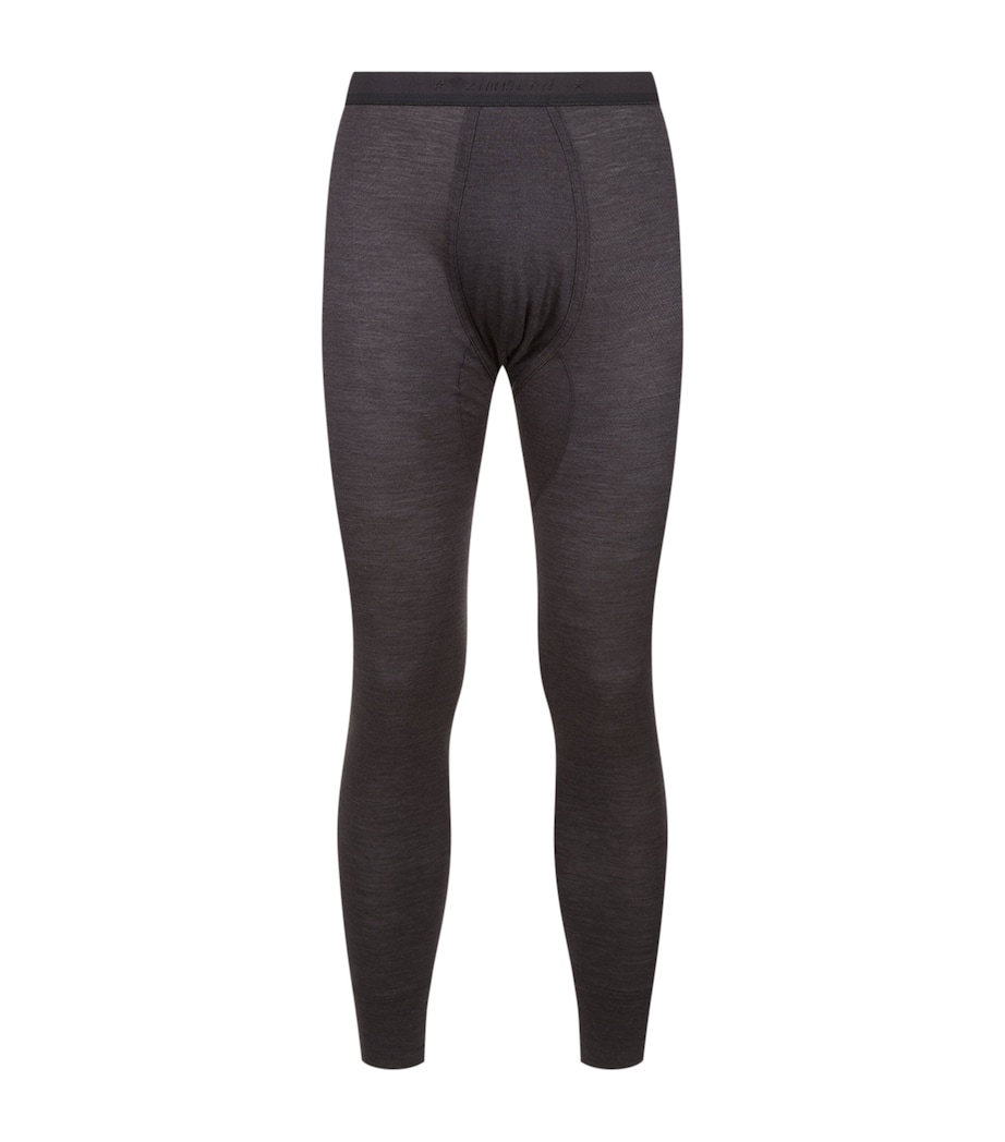 Wool and Silk Long Johns GREY Image 1