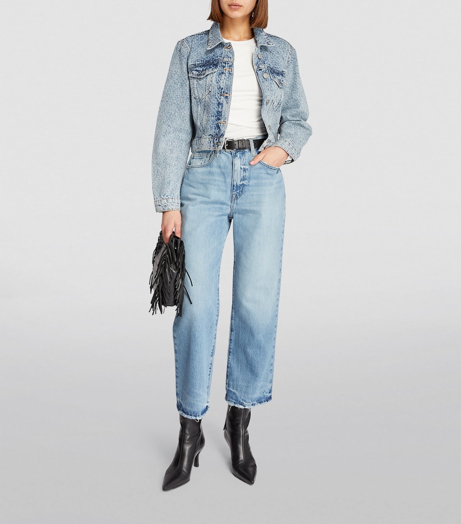 Leather Ankle Boots 75 BLACK Image 4