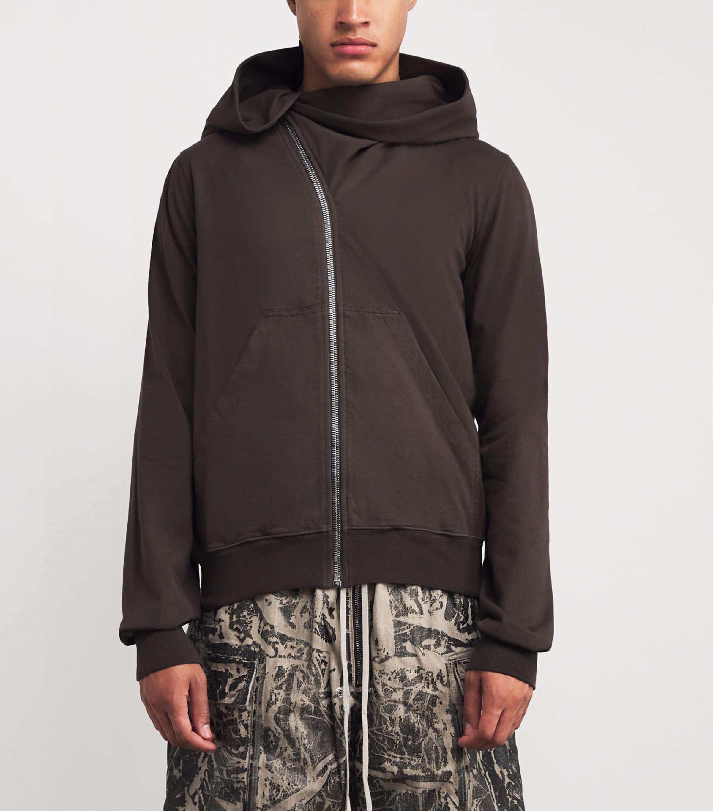 Organic Cotton Mountain Hoodie DARK DUST/ 78 Image 3