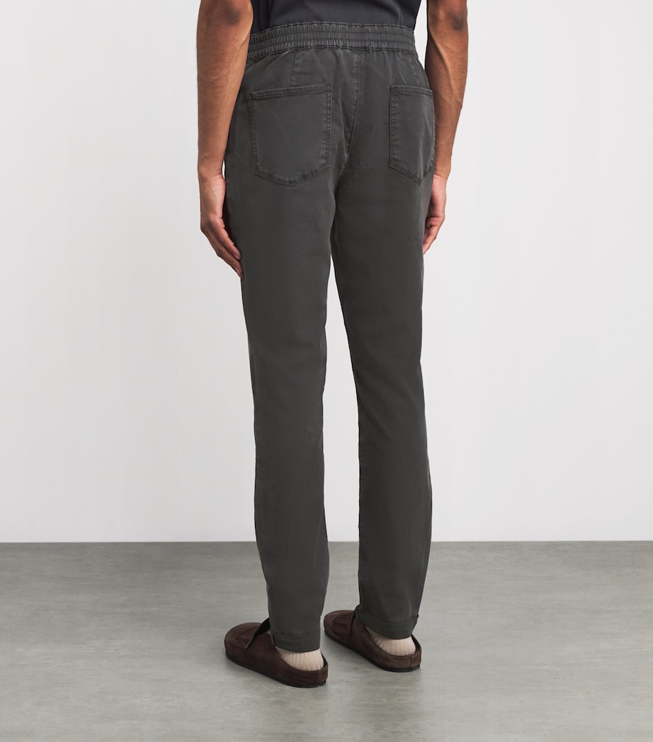 Drawstring Fraser Chinos VINTAGE WASHED BLACK Image 4