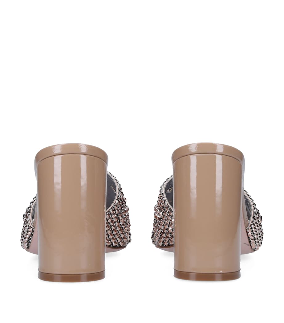 Leather Arizona Mules 85 GOLD Image 2