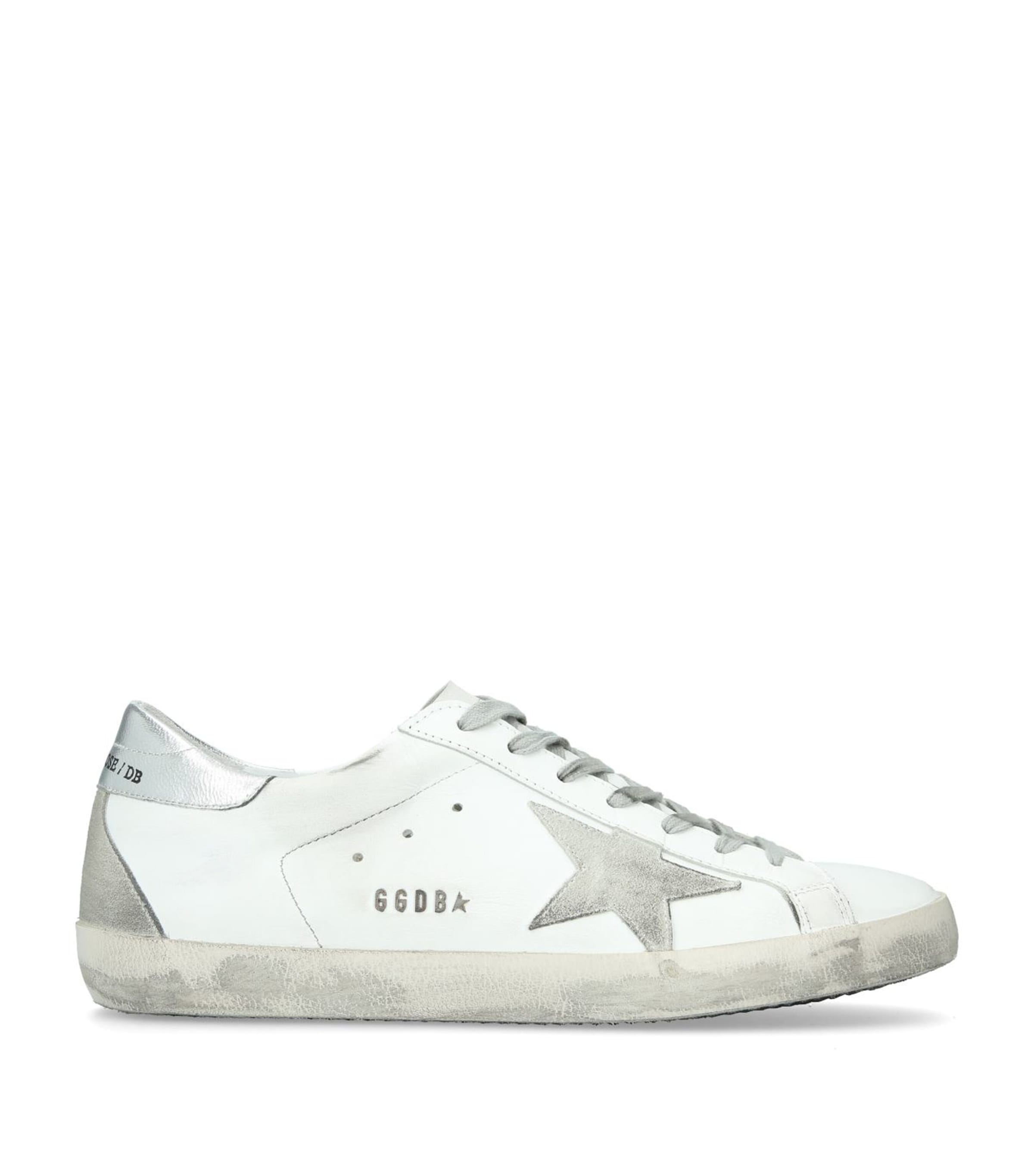 Leather Superstar Sneakers WHITE/OTH Image 5