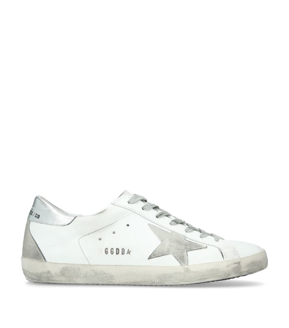 Leather Superstar Sneakers WHITE/OTH Image 5