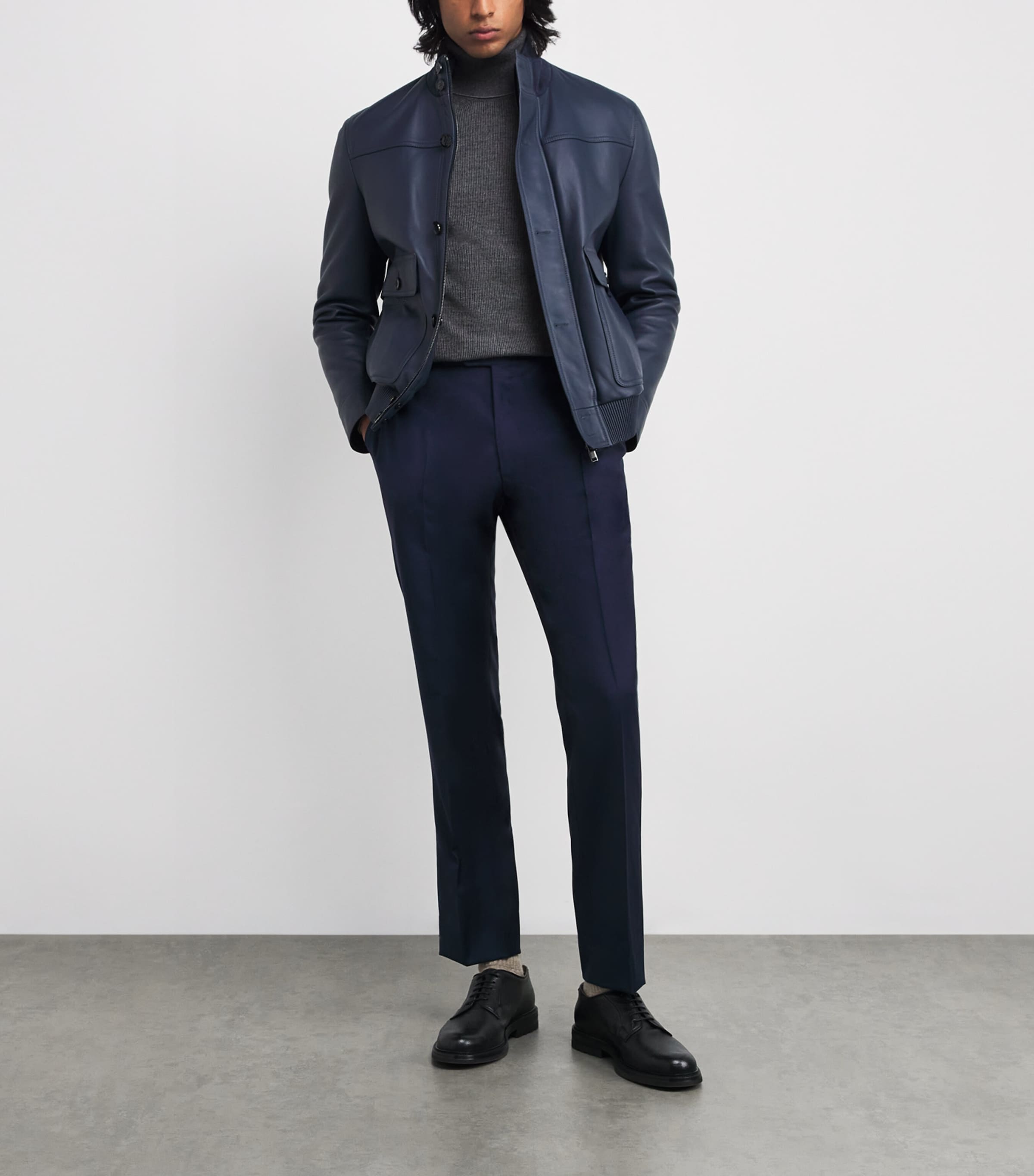 Knitted Rollneck Sweater 1213 Image 2