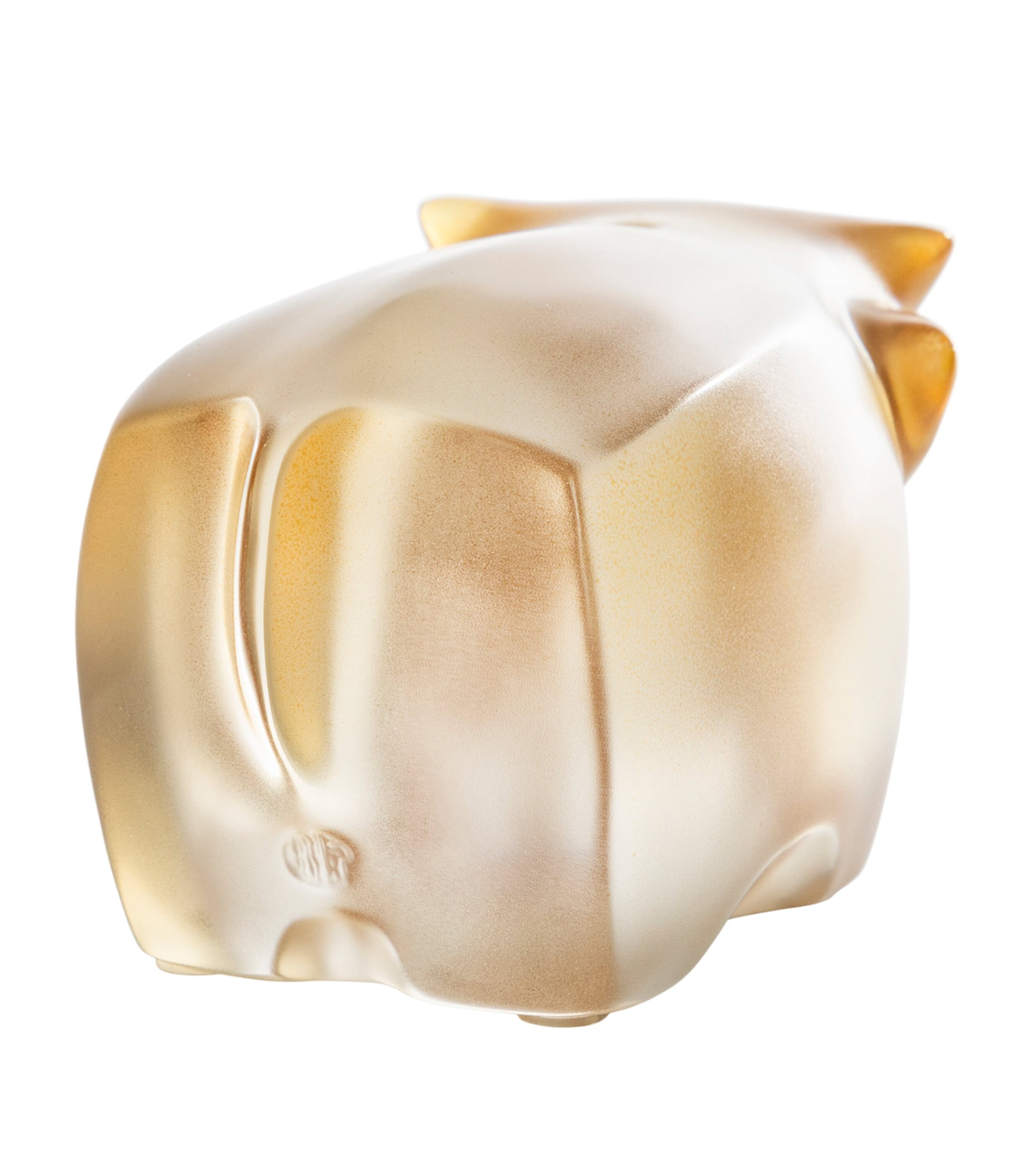 x Han Meilin Crystal Ox Ornament (10cm) INCOLORE Image 2