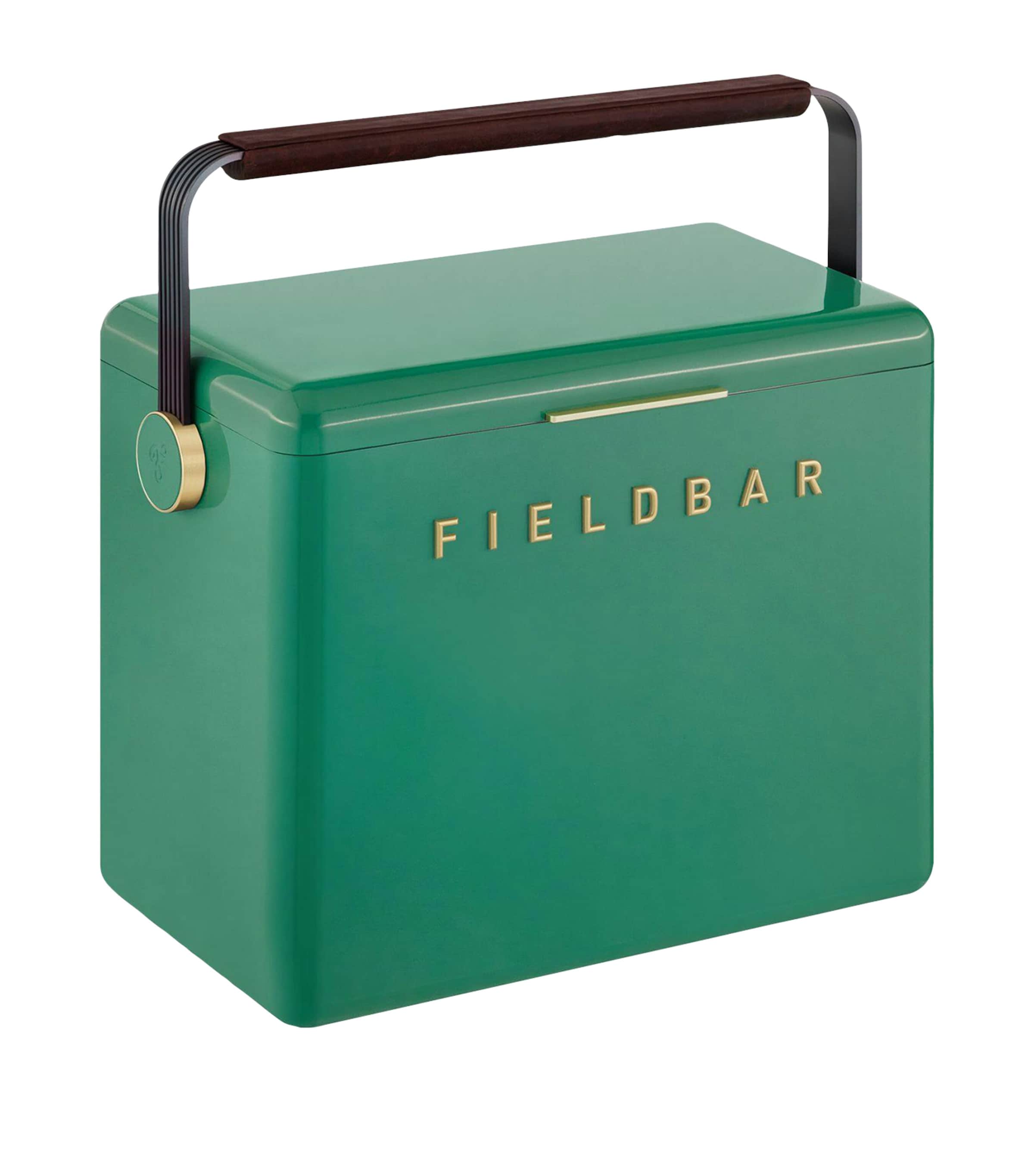 Fieldbar Gin Trunk Cooler Box Parisian Green Image 6