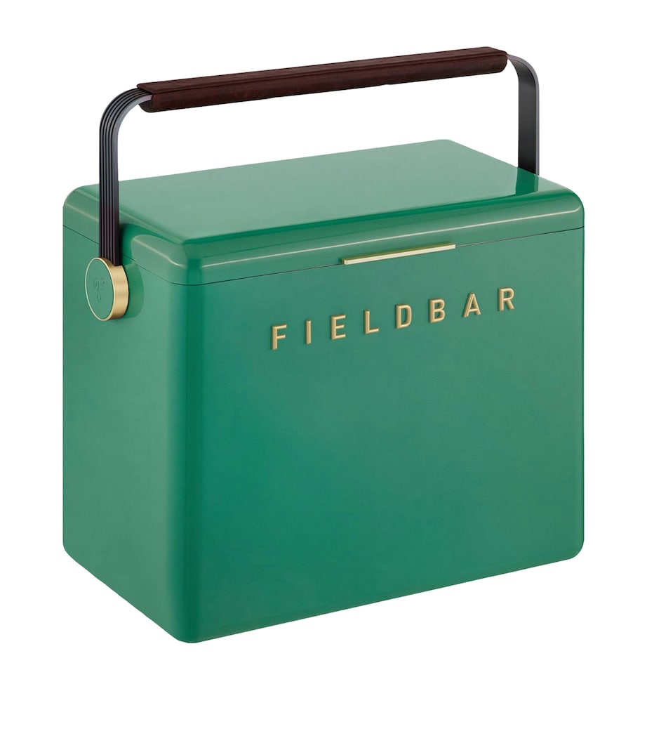Fieldbar Gin Trunk Cooler Box Parisian Green Image 6