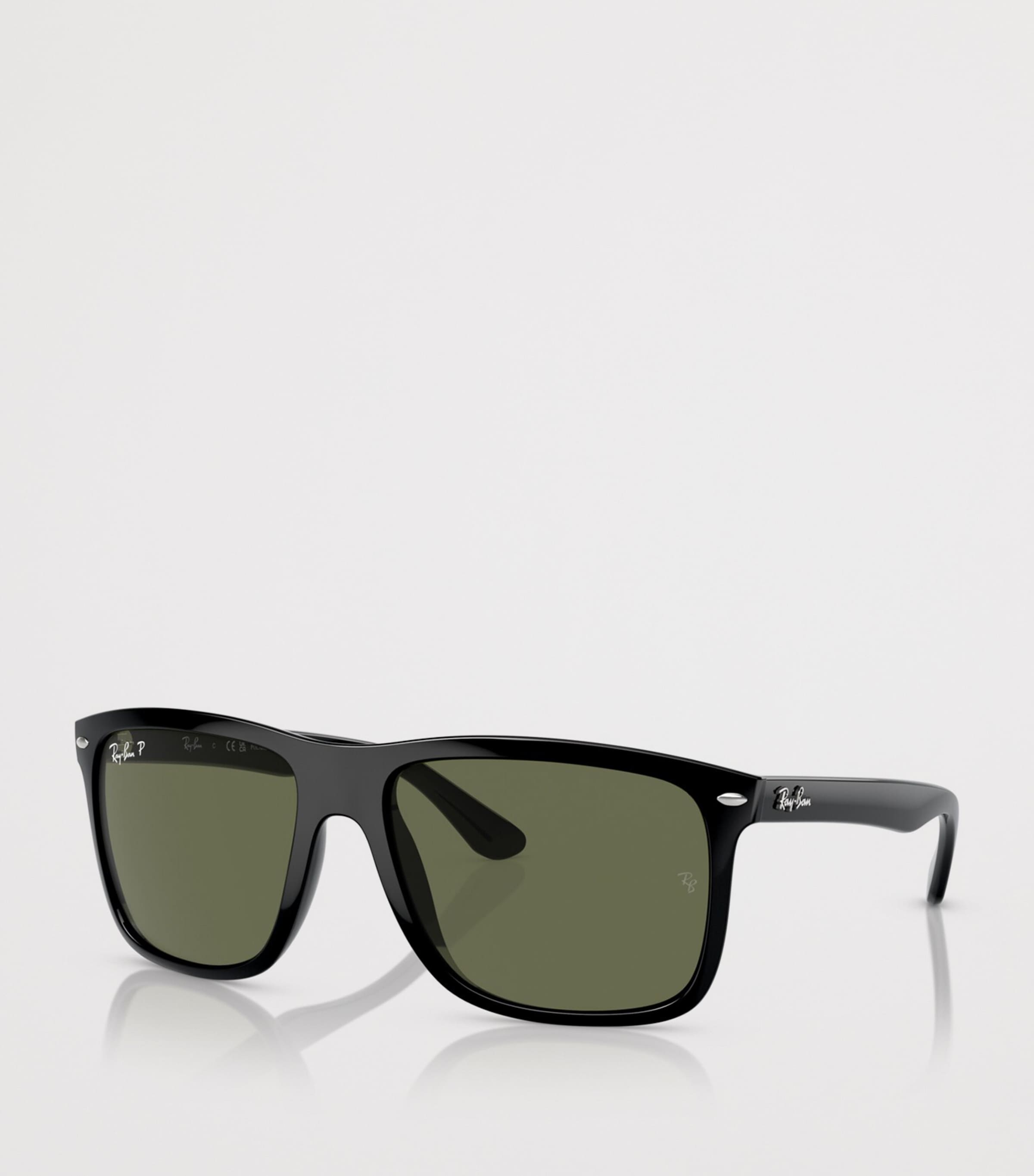 Ray-Ban Two Boyfriend Square Sunglasses Black Image 2