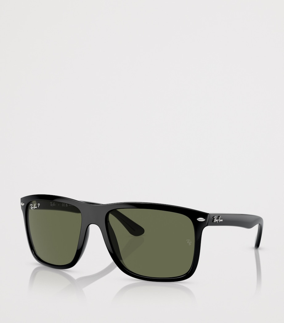 Ray-Ban Two Boyfriend Square Sunglasses Black Image 2