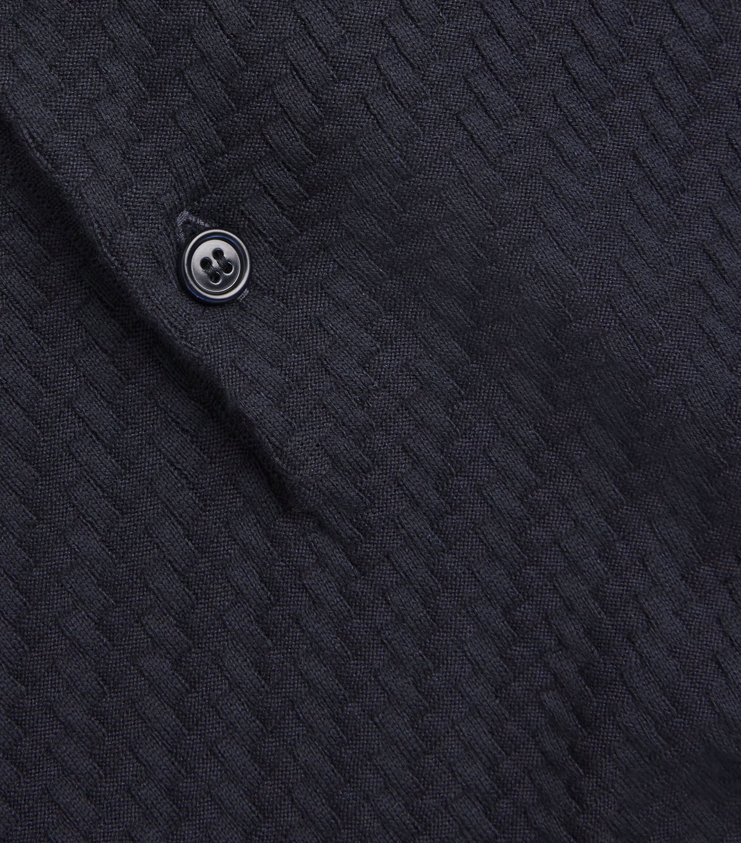 Cotton-Silk-Cashmere Polo Shirt 4100 Image 5