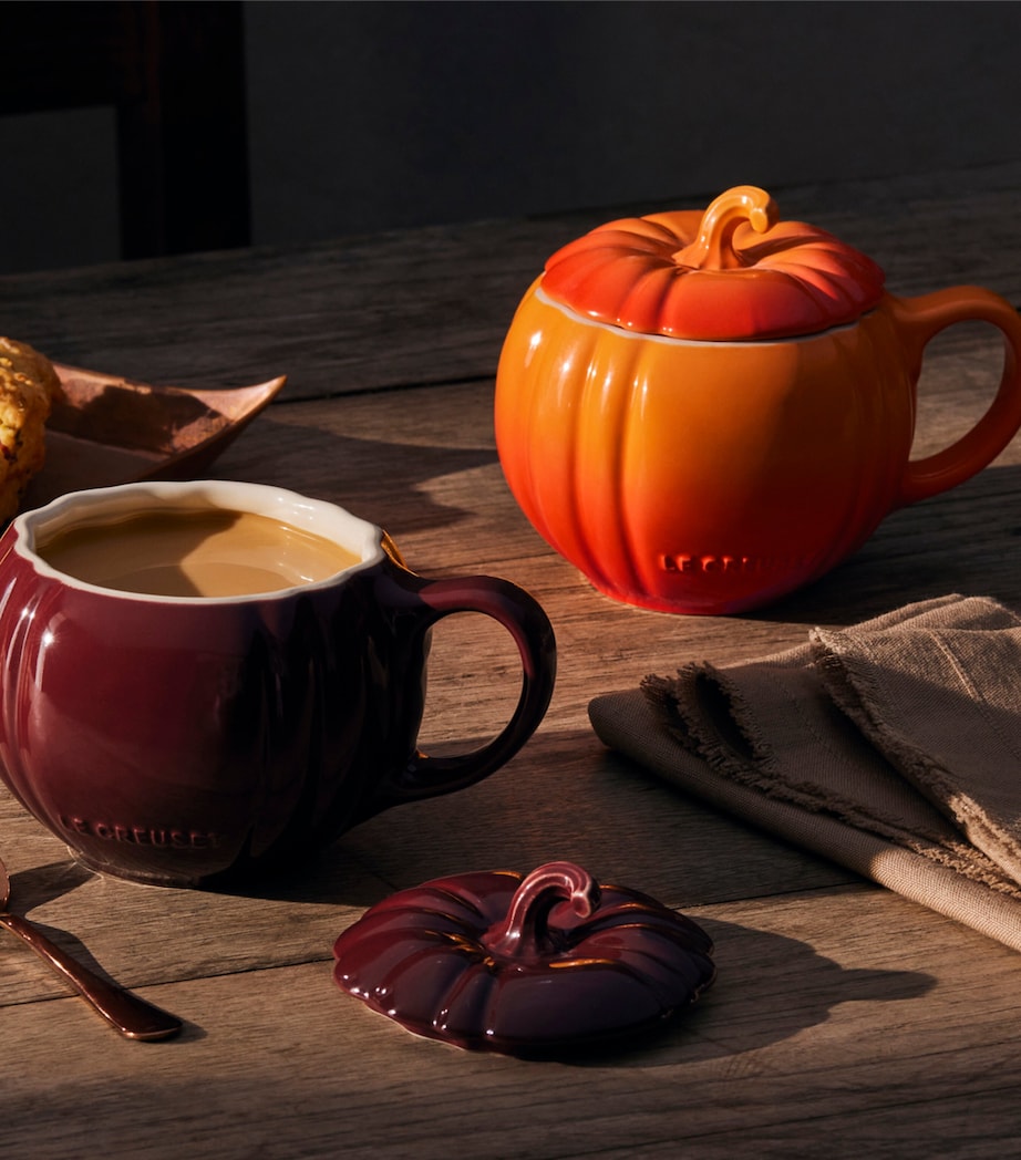 Stoneware Pumpkin Mug (400ml) NO COLOUR Image 6