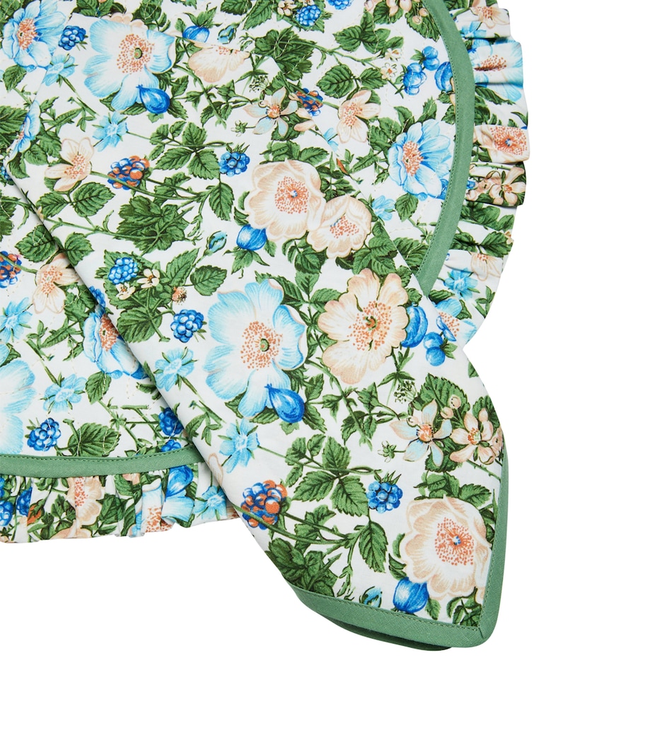 Blackberry Print Placemat & Napkin FLOWERS & BLKBERRIES Image 2