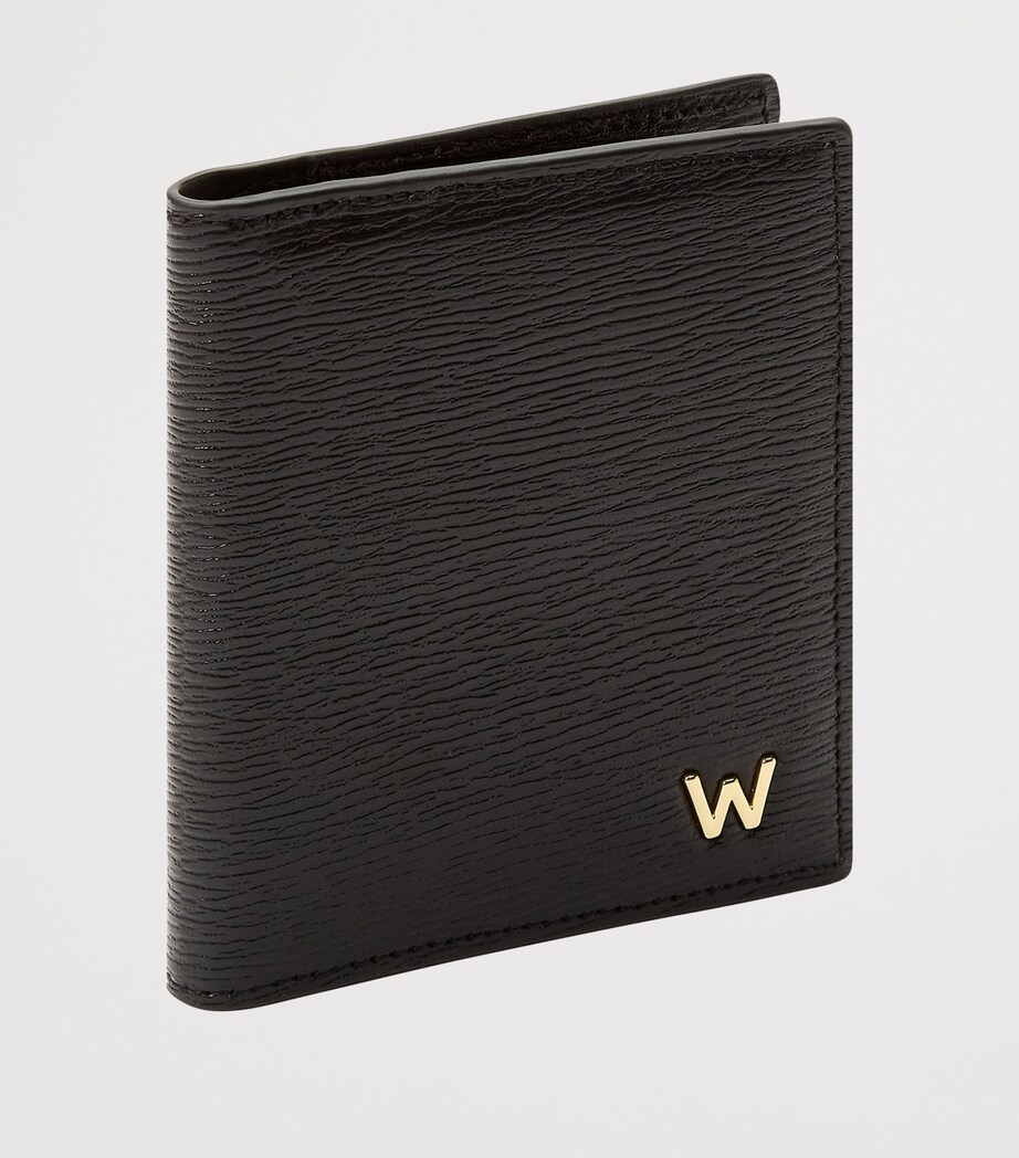 WOLF Leather W ID Case Black Image 2