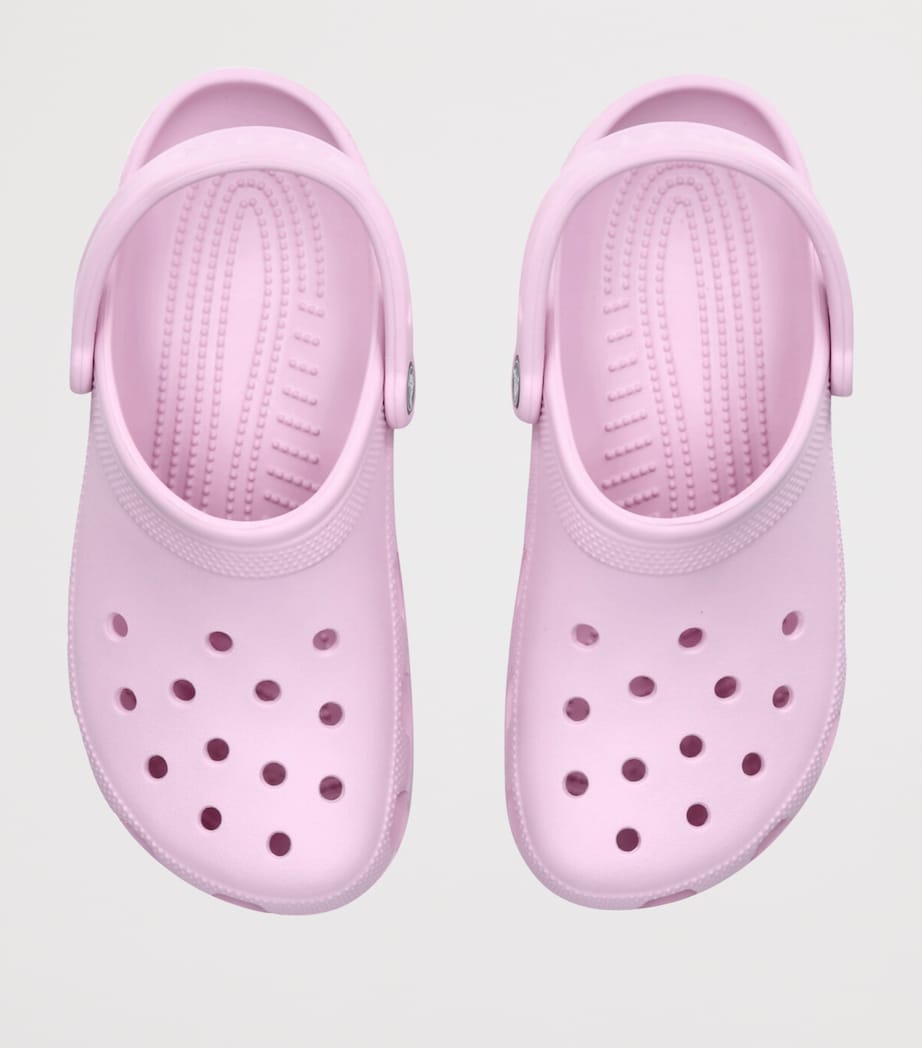 CROCS KIDS Classic Clogs Pink Image 3