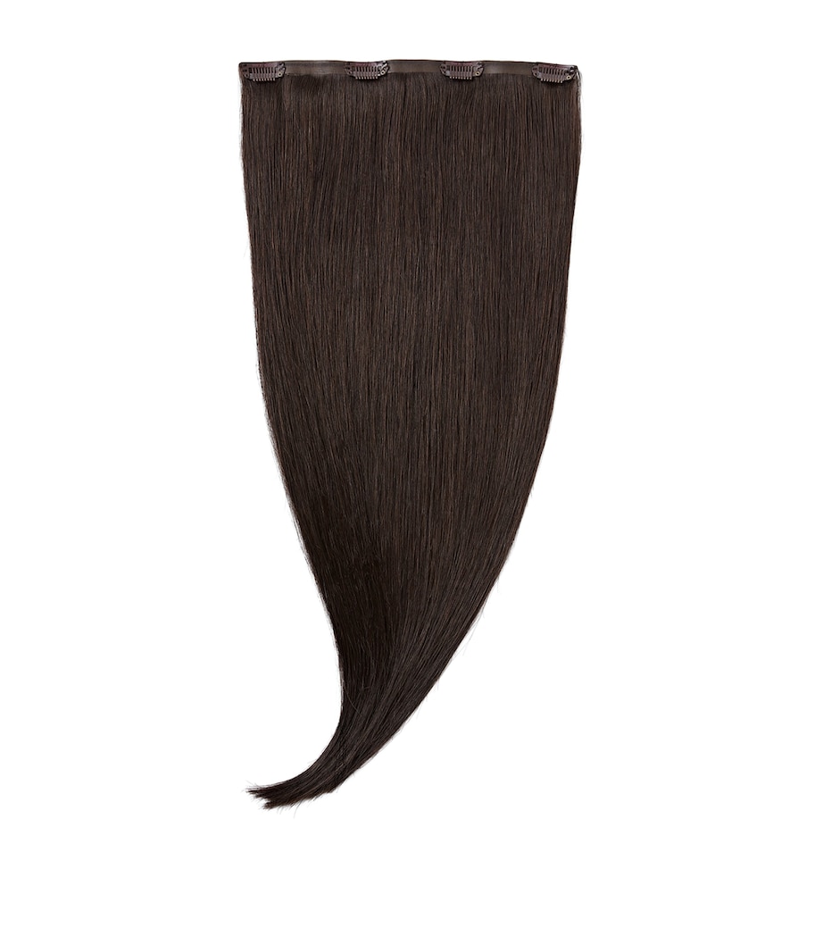 Beauty Works x Huda BARELY THERE Mix & Match Volumiser Clip-In Hair Extensions (18") ARABIA DOLL Image 1