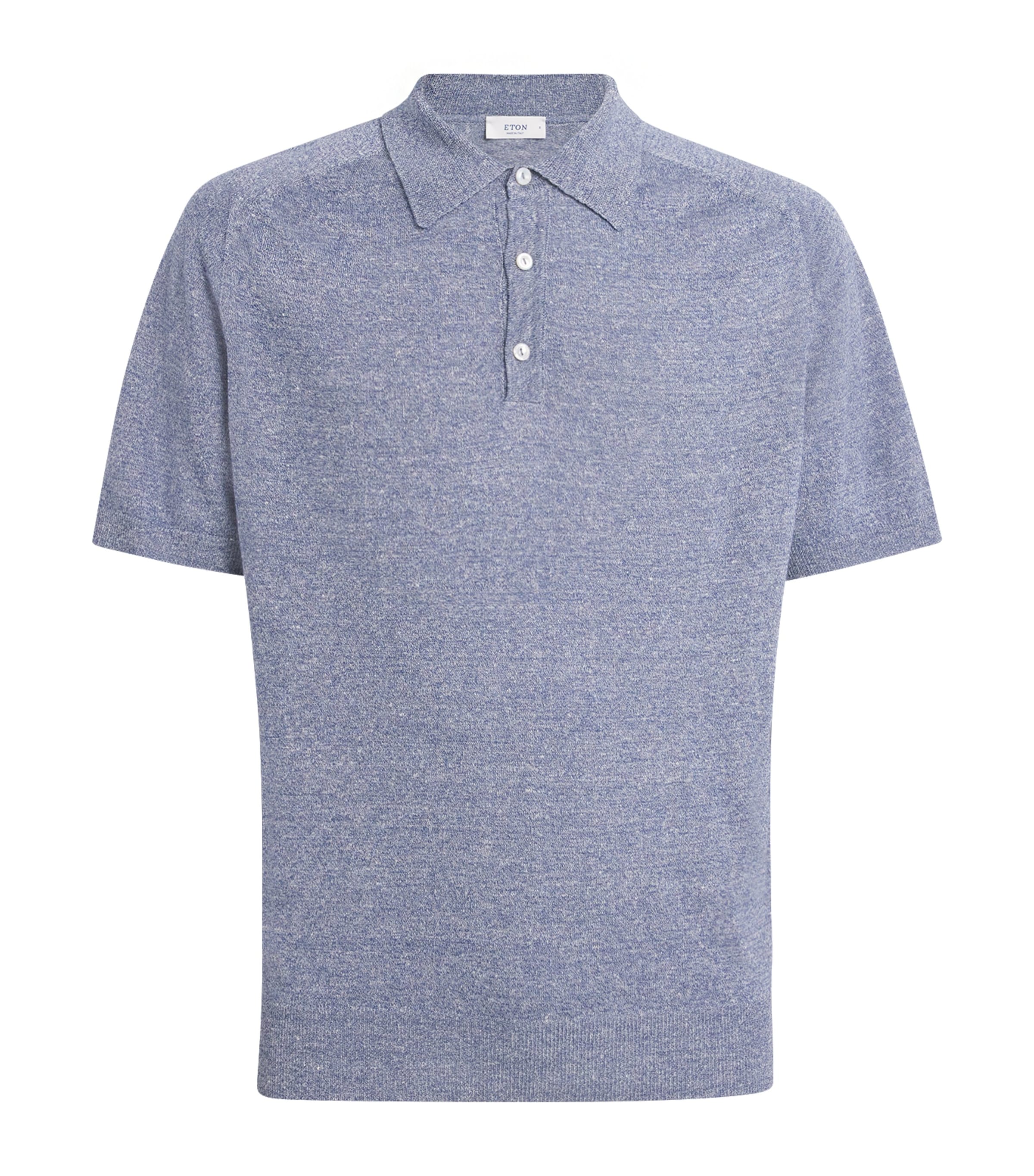 Eton Contemporary Fit Oxford Pique Shirt In Blue
