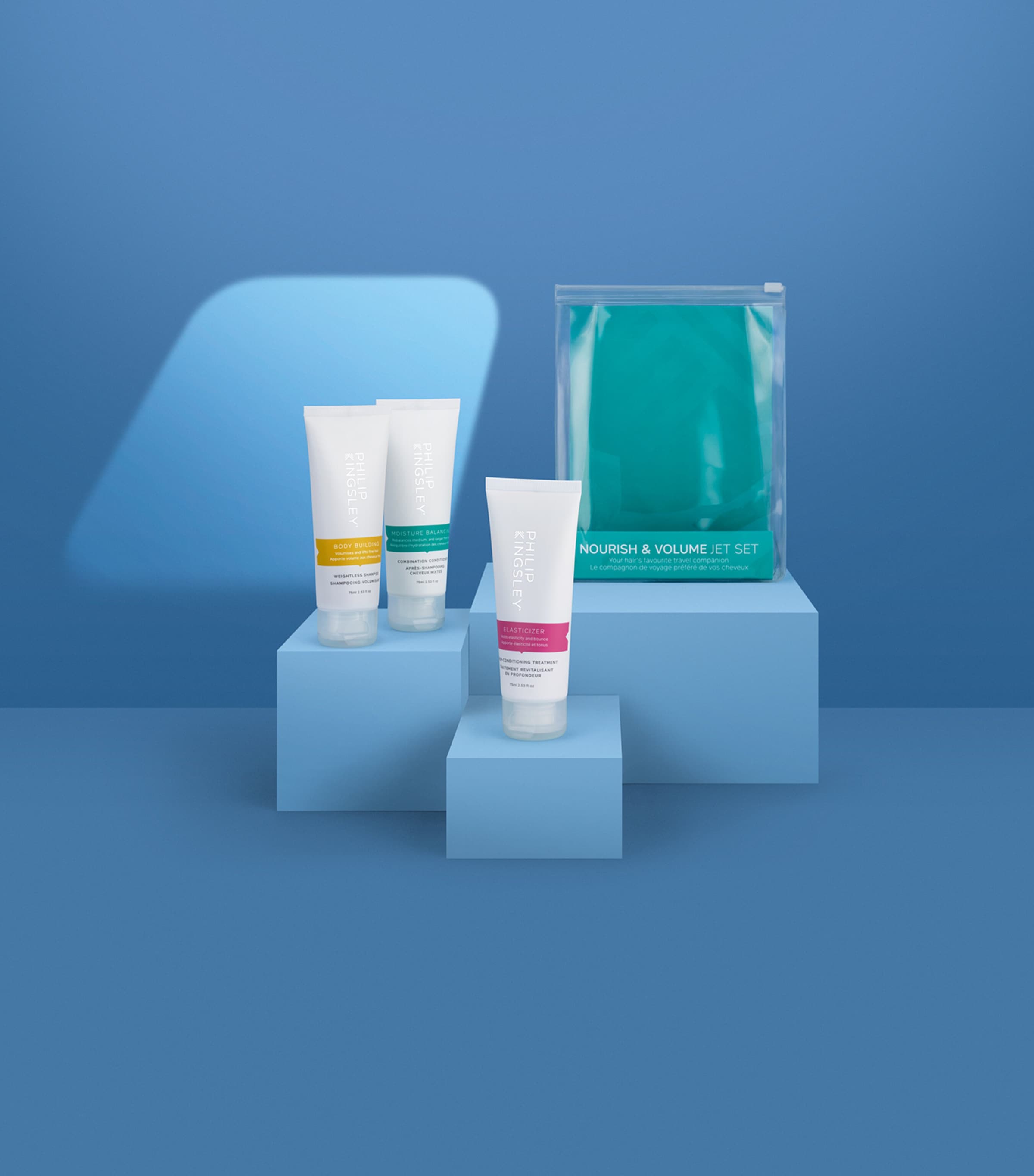 Nourish and Volume Jet Set Collection NO COLOUR Image 2