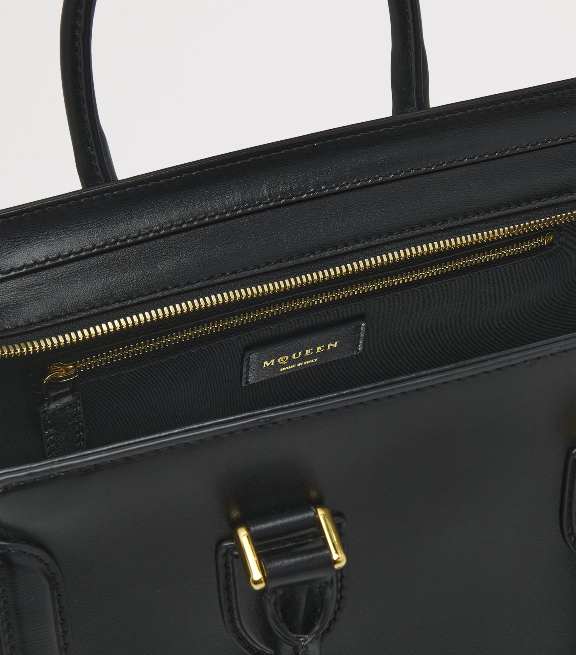 Large Leather Birdee Top-Handle Bag 1000 Image 6