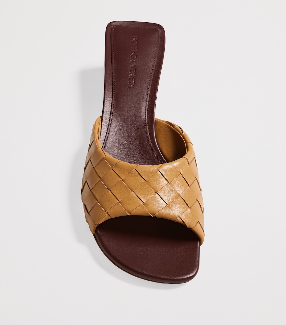 Bottega Veneta Lambskin Livia Heeled Mules 40 Image 4