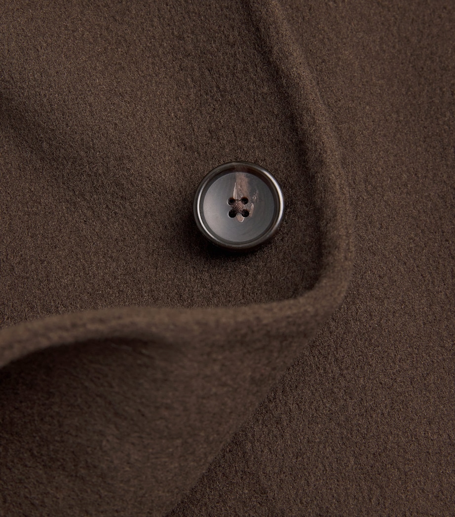 Wool-Cashmere Overcoat 220MSN MISSION Image 5